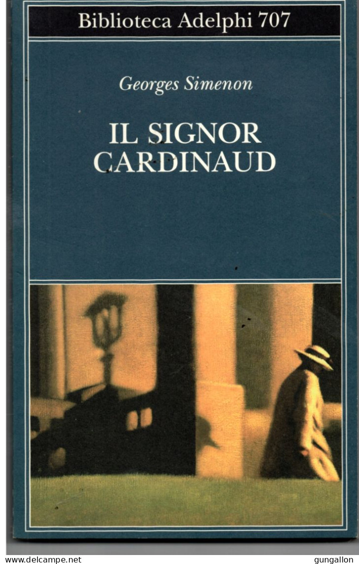 Il Signor Cardinaud "George Simenon"  (Edizioni Adelphi 2020) - Enfants Et Adolescents