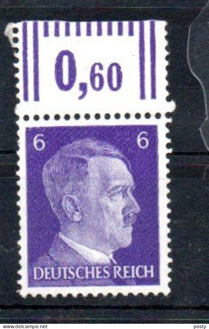 ALLEMAGNE - GERMANY - 1941 - IIIe REICH - EFFIGIE - FIGURE - 6 - Bord De Feuillet - - Nuevos