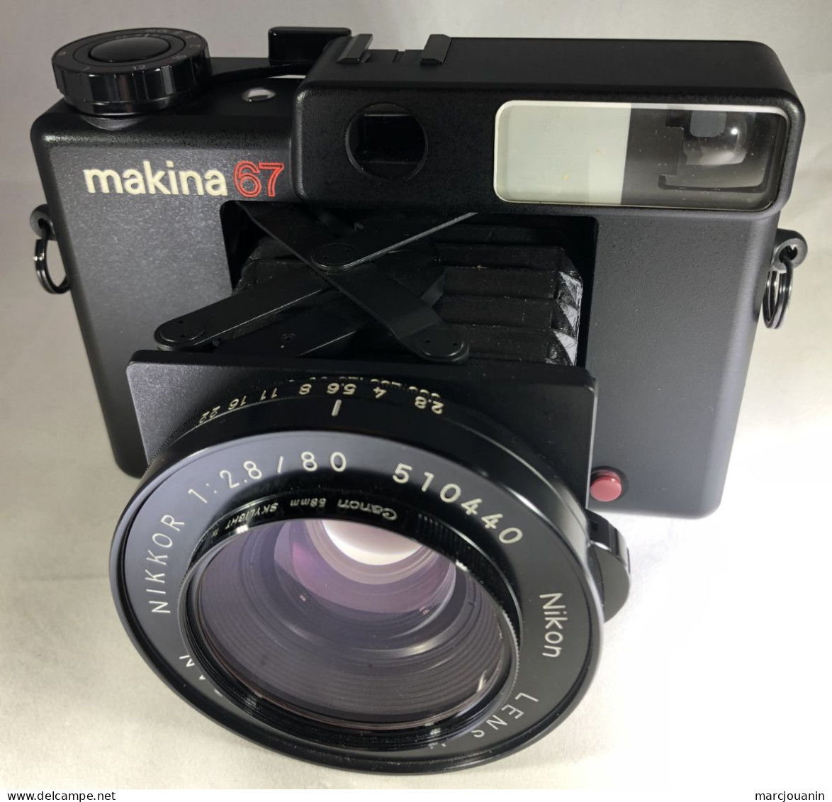 Plaubel Makina 67 Avec étui - Cameras
