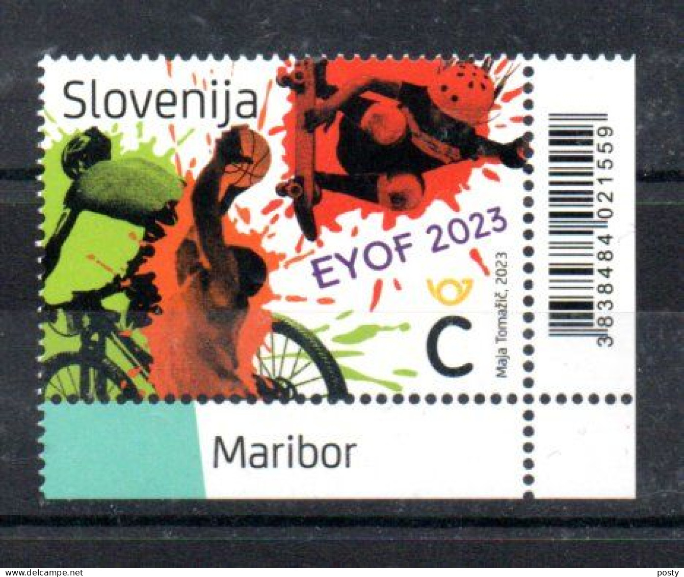 SLOVENIE - SLOVENIA - 2023 - EUROPEAN YOUTH OLYMPIC FESTIVAL - FESTIVAL OLYMPIQUE EUROPEEN DE LA JEUNESSE - SPORTS - - Slowenien