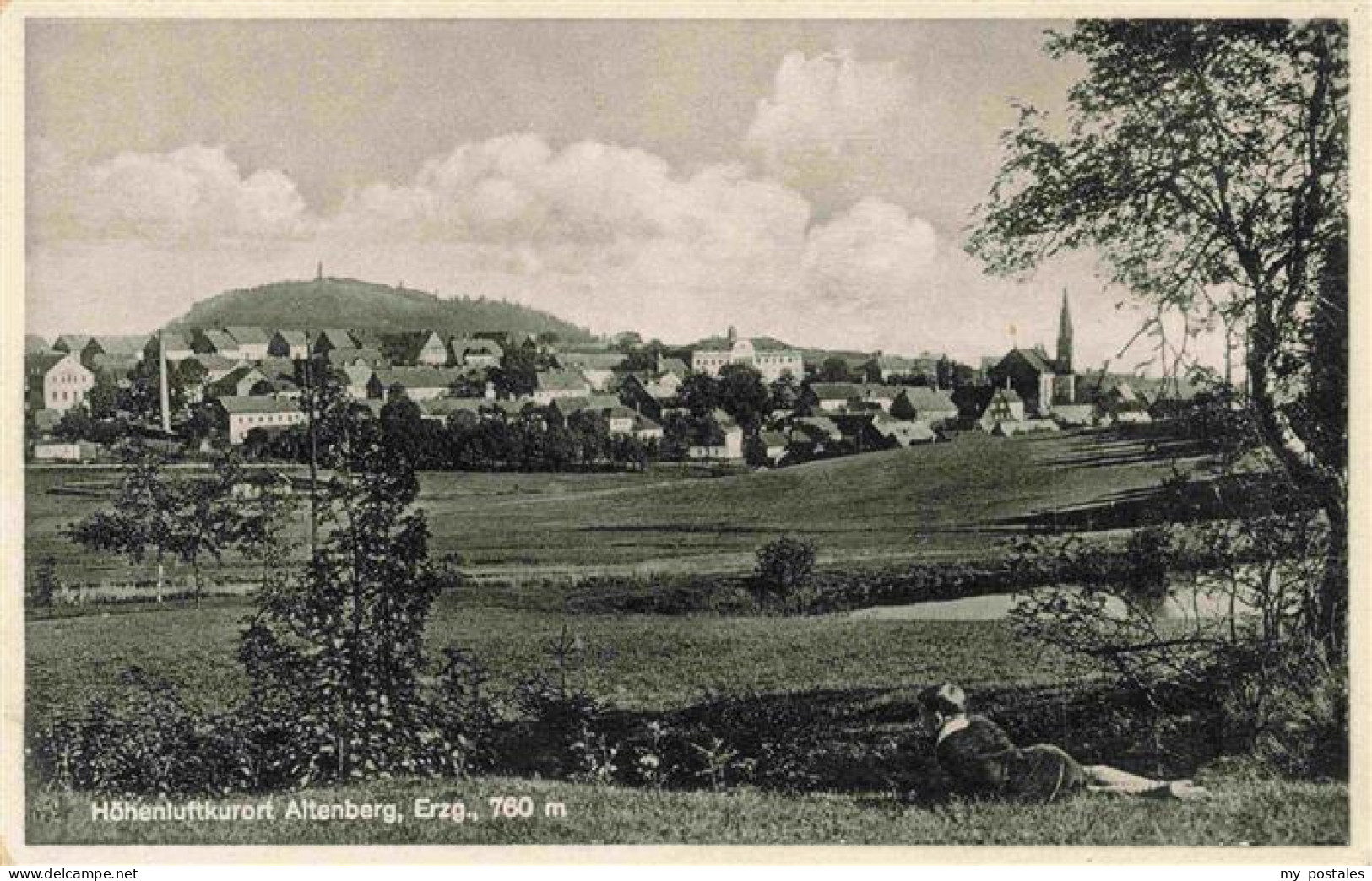 73975251 Altenberg_Erzgebirge_Sachsen Panorama Hoehenluftkurort - Geising