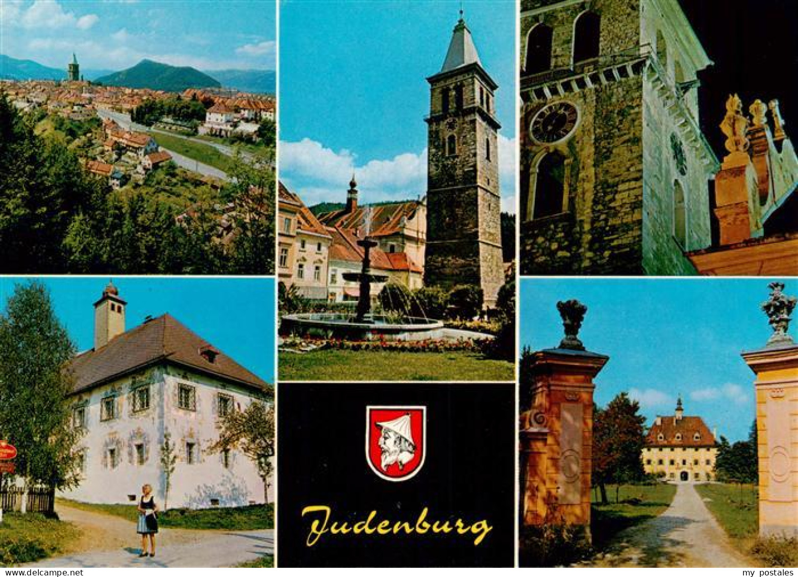 73944767 Judenburg_Steiermark_AT Panorama Grubhofer Schloessl Mit Renaissance Fr - Other & Unclassified