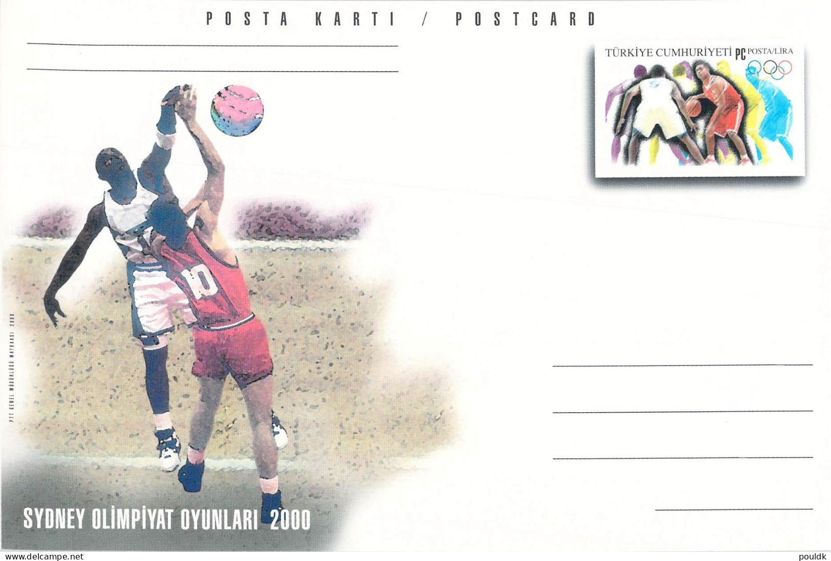 Turkey 2000 Olympic Games Sydney - Nine Postal Stationaries Mint. Postal Weight Approx 0,09 Kg. Please Read Sales Condit - Summer 2000: Sydney