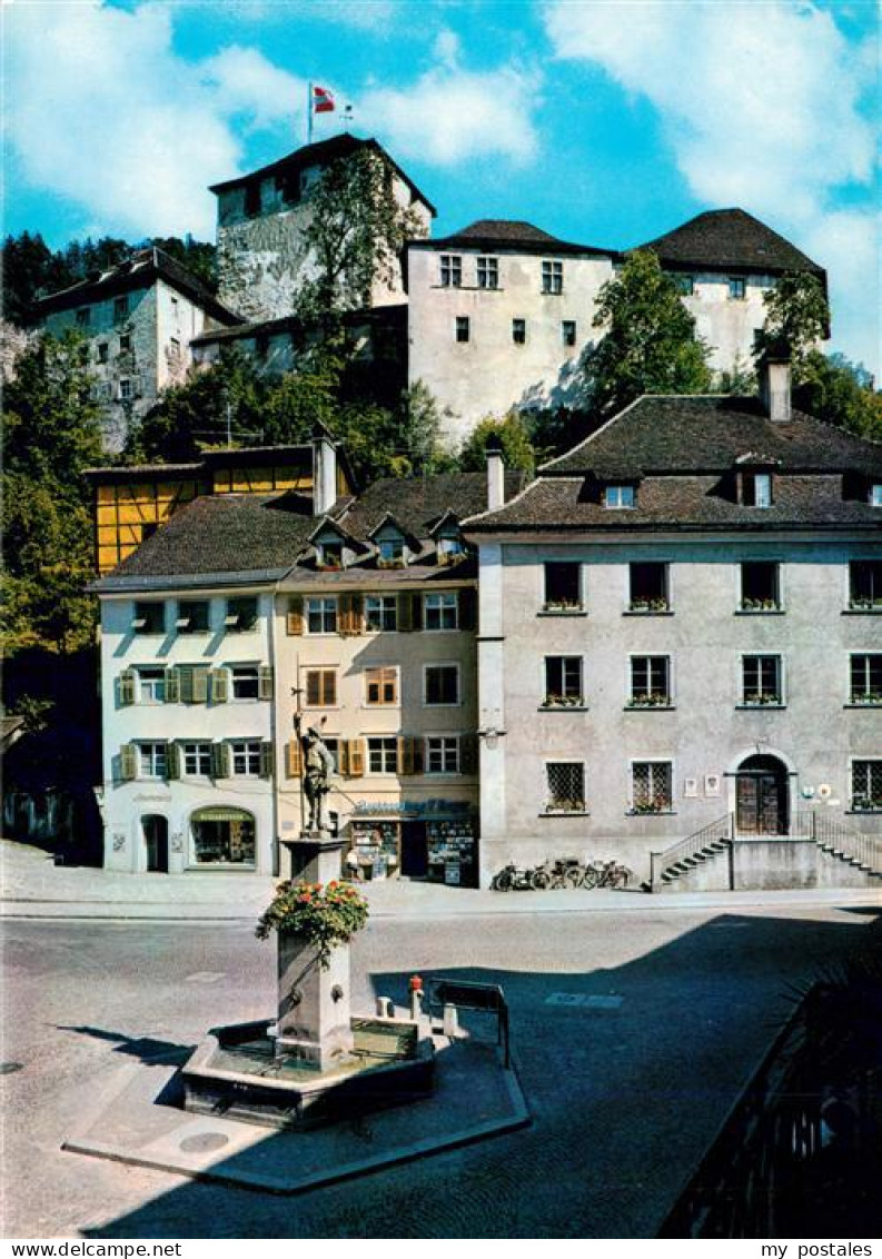 73944744 Feldkirch__Vorarlberg_AT Schattenburg - Sonstige & Ohne Zuordnung