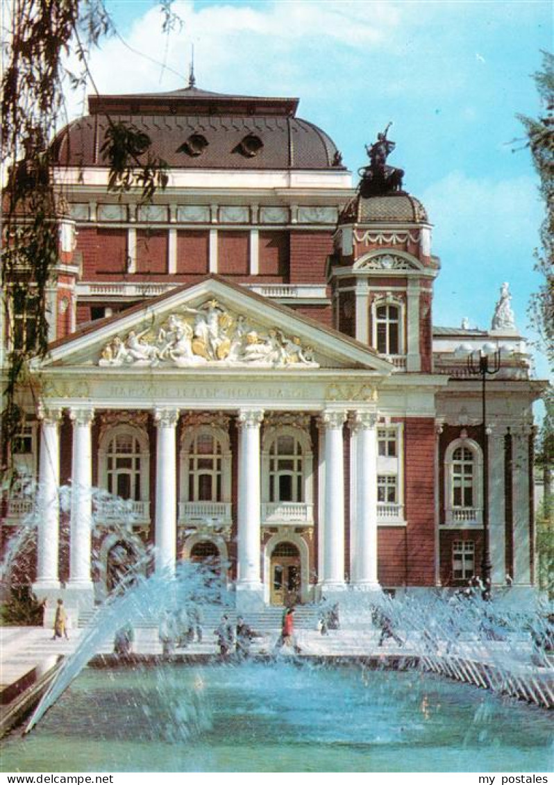 73944696 Sofia_Sophia_BG National Academic Theatre Ivan Vazov - Bulgarien
