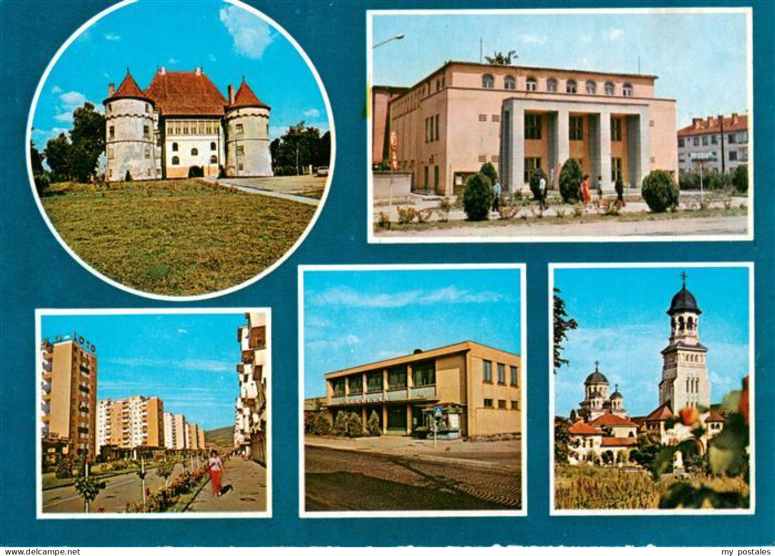 73944689 Alba_Iulia_Karlsburg_RO Cetatea De Balta Castelul Sebes Casa Do Cultura - Roumanie