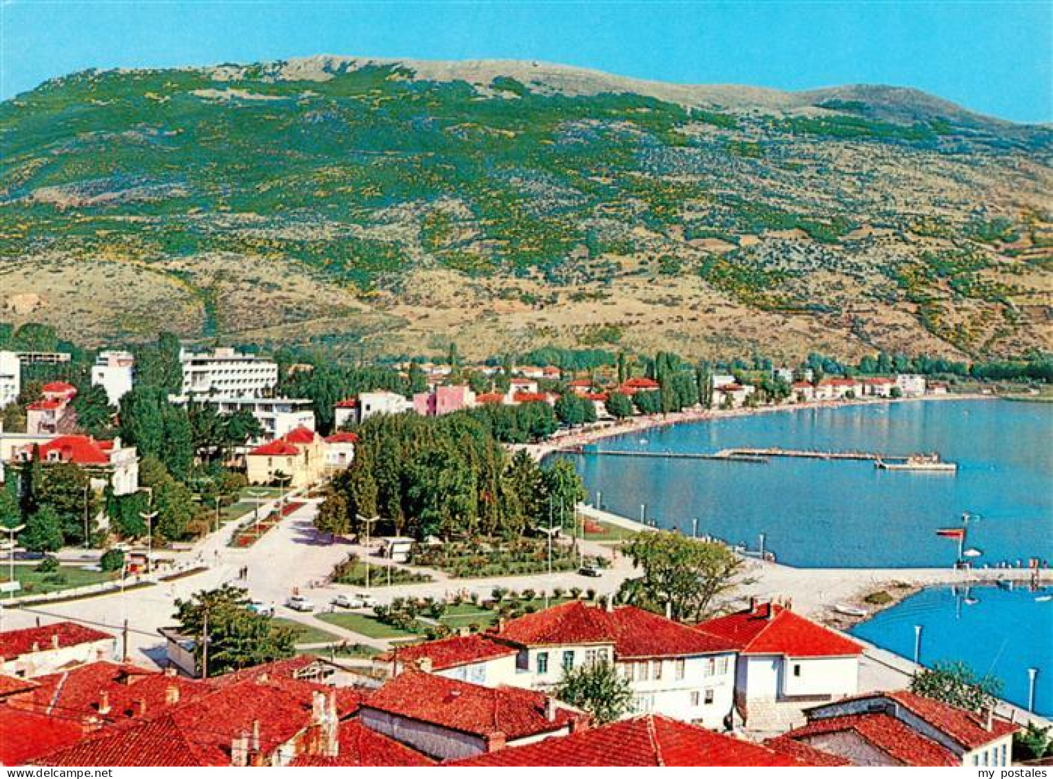 73944685 Ohrid_Macedonia_North Panorama - Macedonia Del Norte
