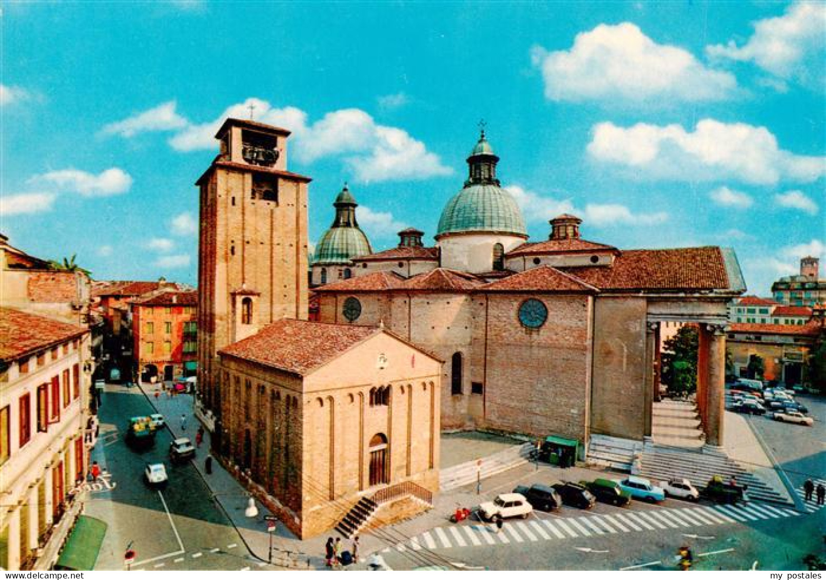 73944654 Treviso_Veneto_IT Battistero E Duomo - Other & Unclassified