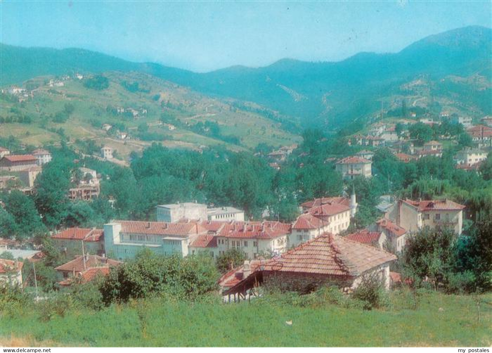 73944643 Ardino_BG Panorama - Bulgarien