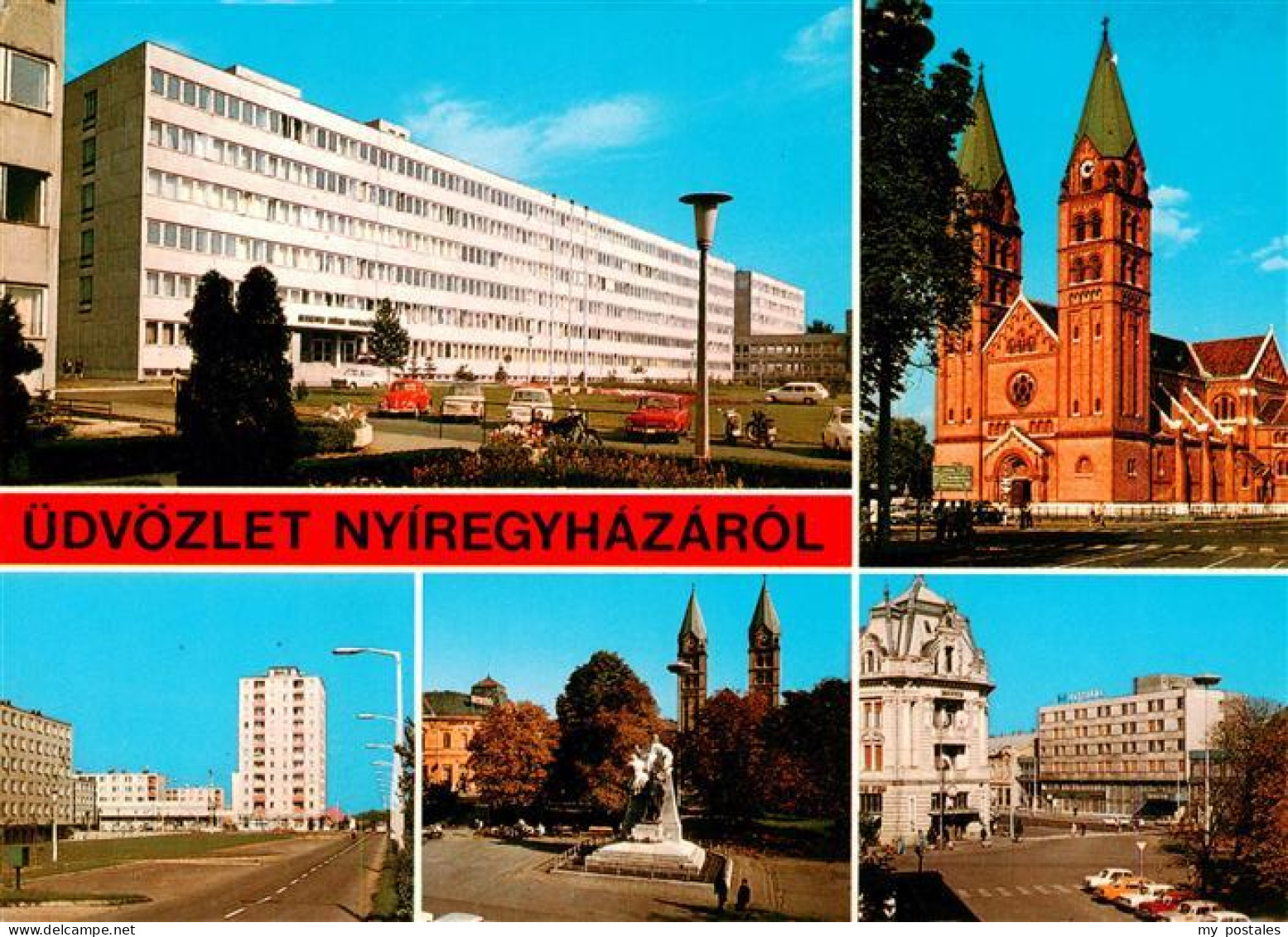 73944621 Nyiregyhaza_HU Orts Und Teilansichten - Hungary