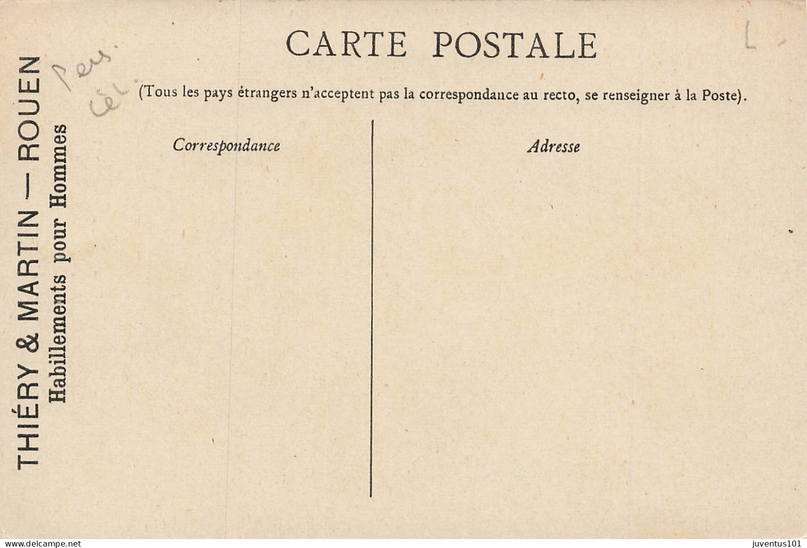 CPA André Theuriet-Poête Et Romancier-Publicité Thiéry Et Martin Rouen Au Dos  L2905 - Schriftsteller