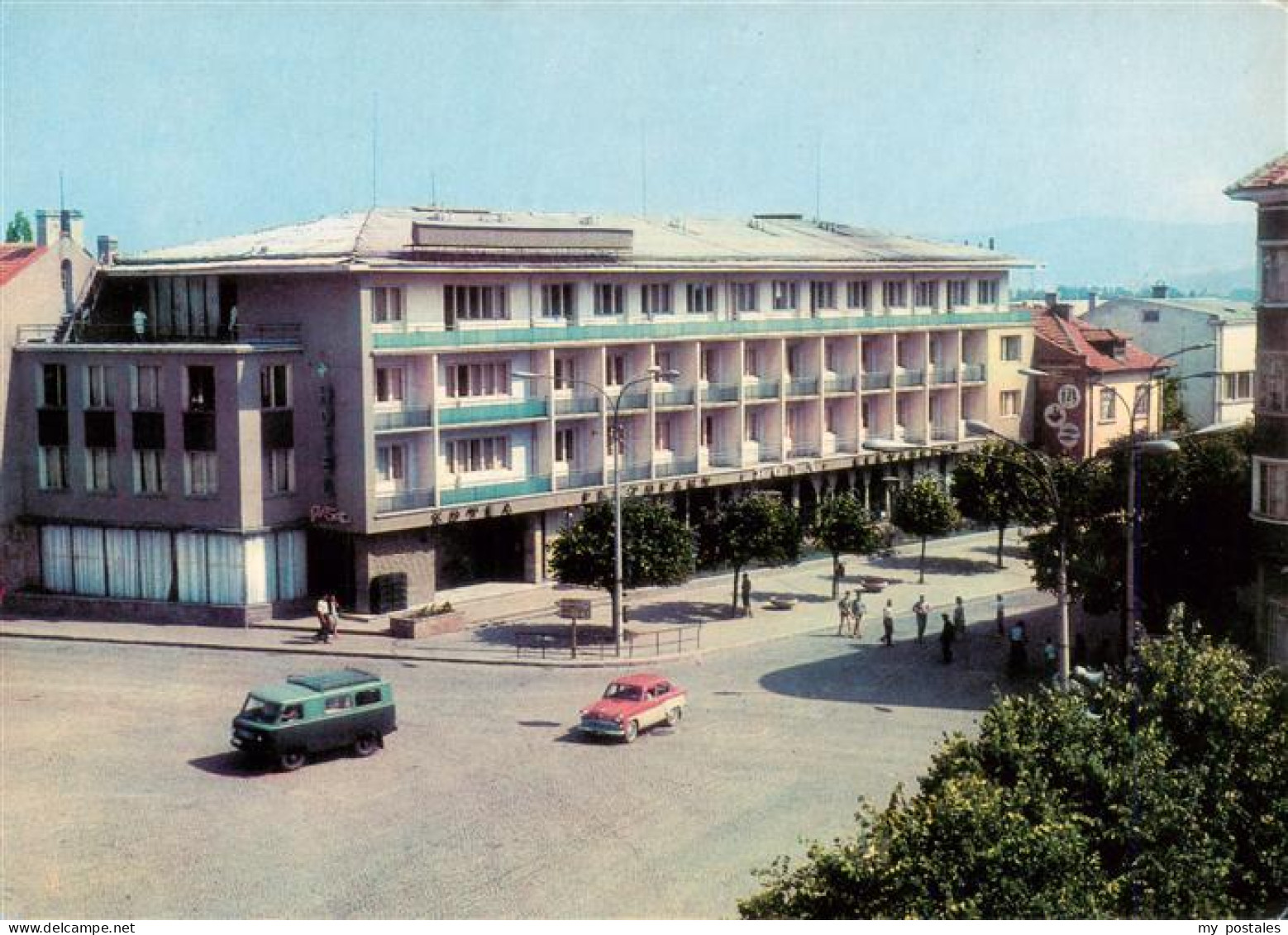 73944614 Kazanlik_Kasanlik_Bulgaria Hotel Rosa - Bulgarien