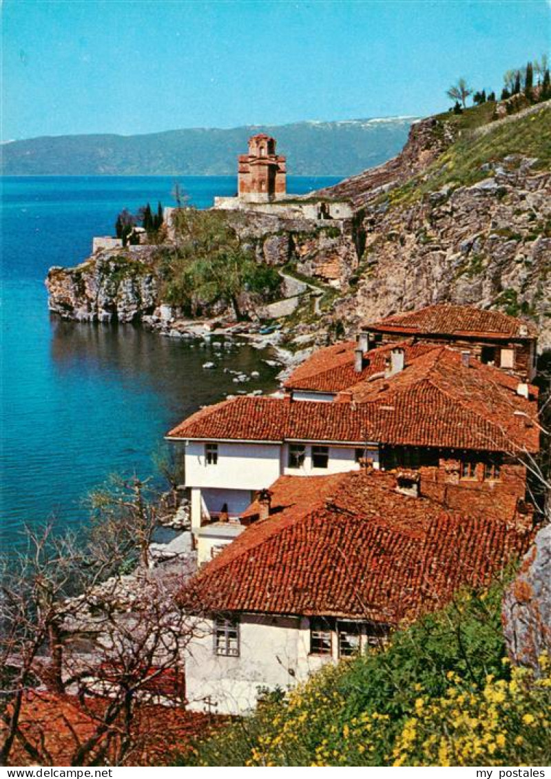 73944611 Ohrid_Macedonia_North Sv Jovan Kaneo - Noord-Macedonië