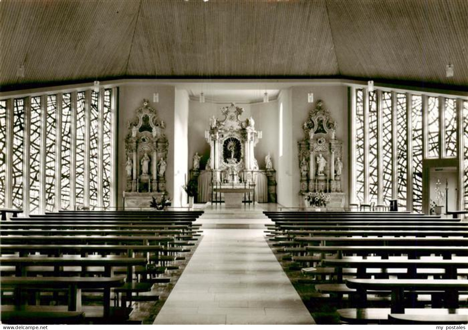 73903240 Hinterzarten Kath Kirche Inneres Hinterzarten - Hinterzarten