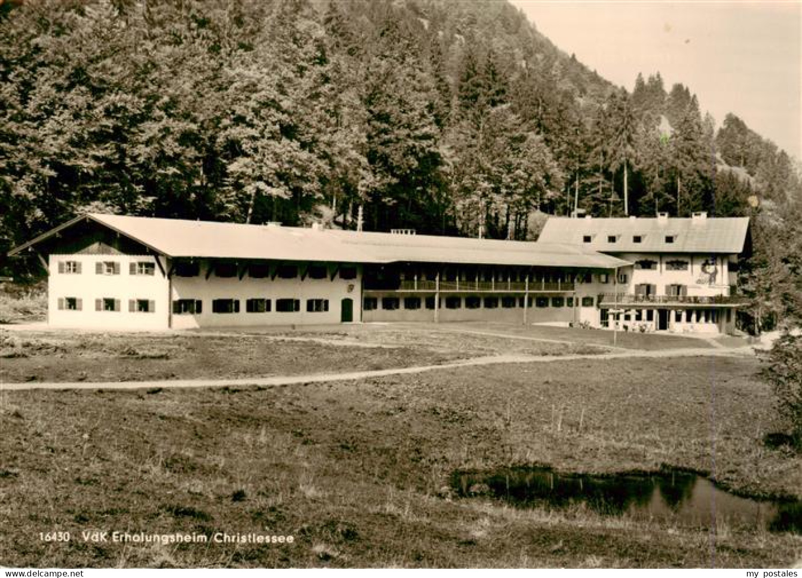 73903200 Christlessee Oberstdorf VdK Erholungsheim Franz Fackler  - Oberstdorf