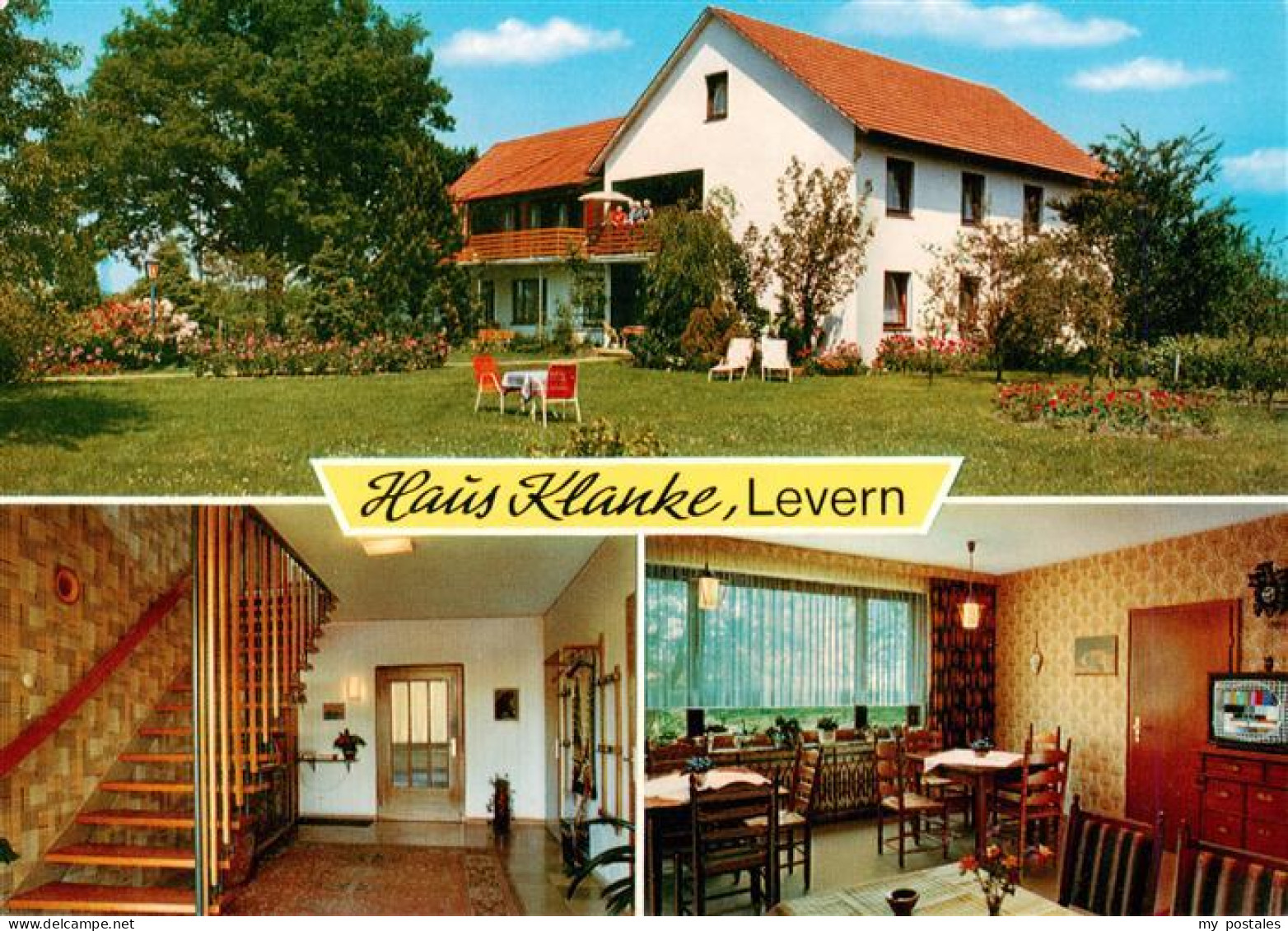 73903187 Levern Haus Klanke Gastraeume Treppe Levern - Autres & Non Classés