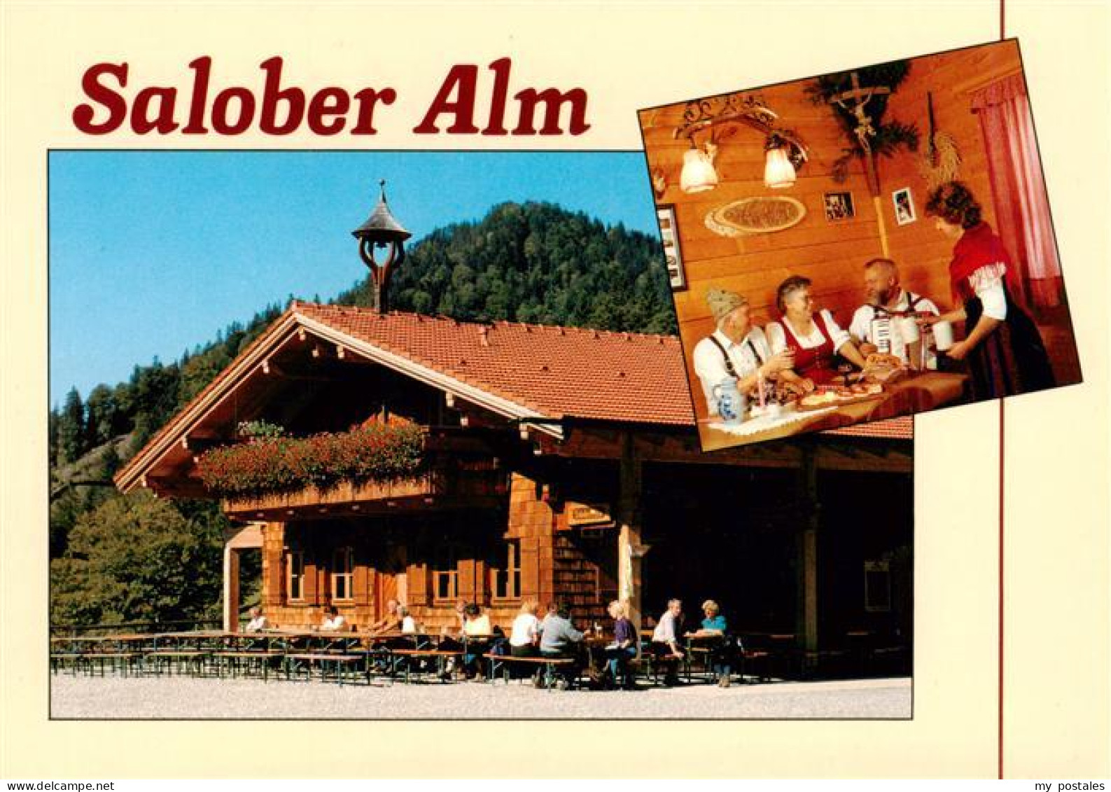 73903141 Vils Tirol Salober Alm Gaststube Vils Tirol - Sonstige & Ohne Zuordnung