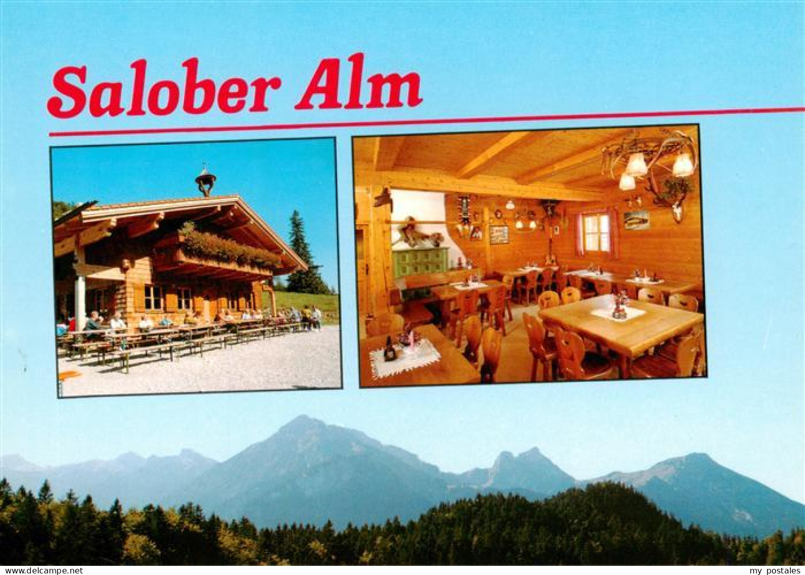 73903140 Vils Tirol Salober Alm Gaststube Vils Tirol - Sonstige & Ohne Zuordnung