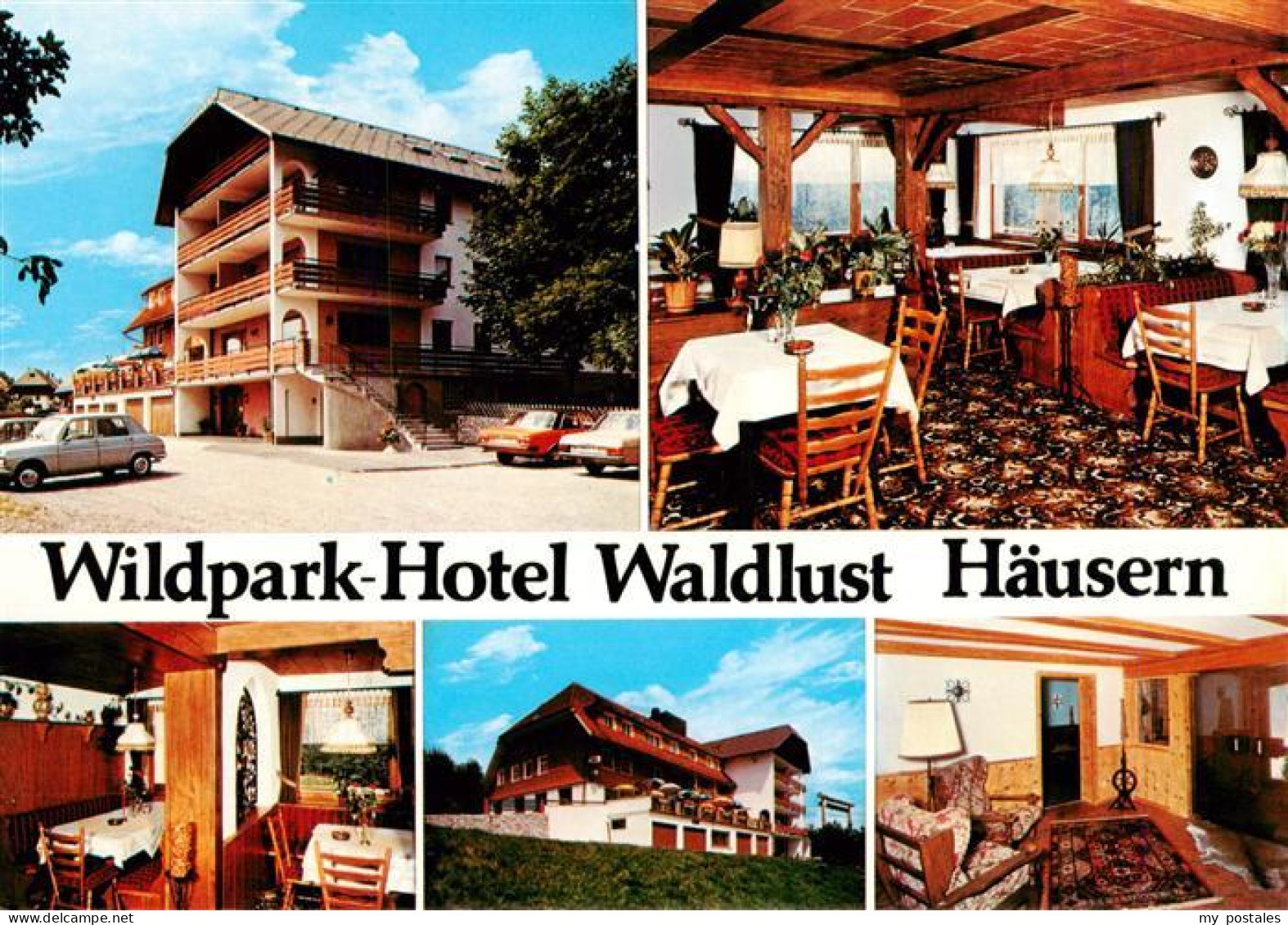73903099 Haeusern Schwarzwald Wildpark Hotel Waldlust Gastraeume Haeusern Schwar - Sonstige & Ohne Zuordnung