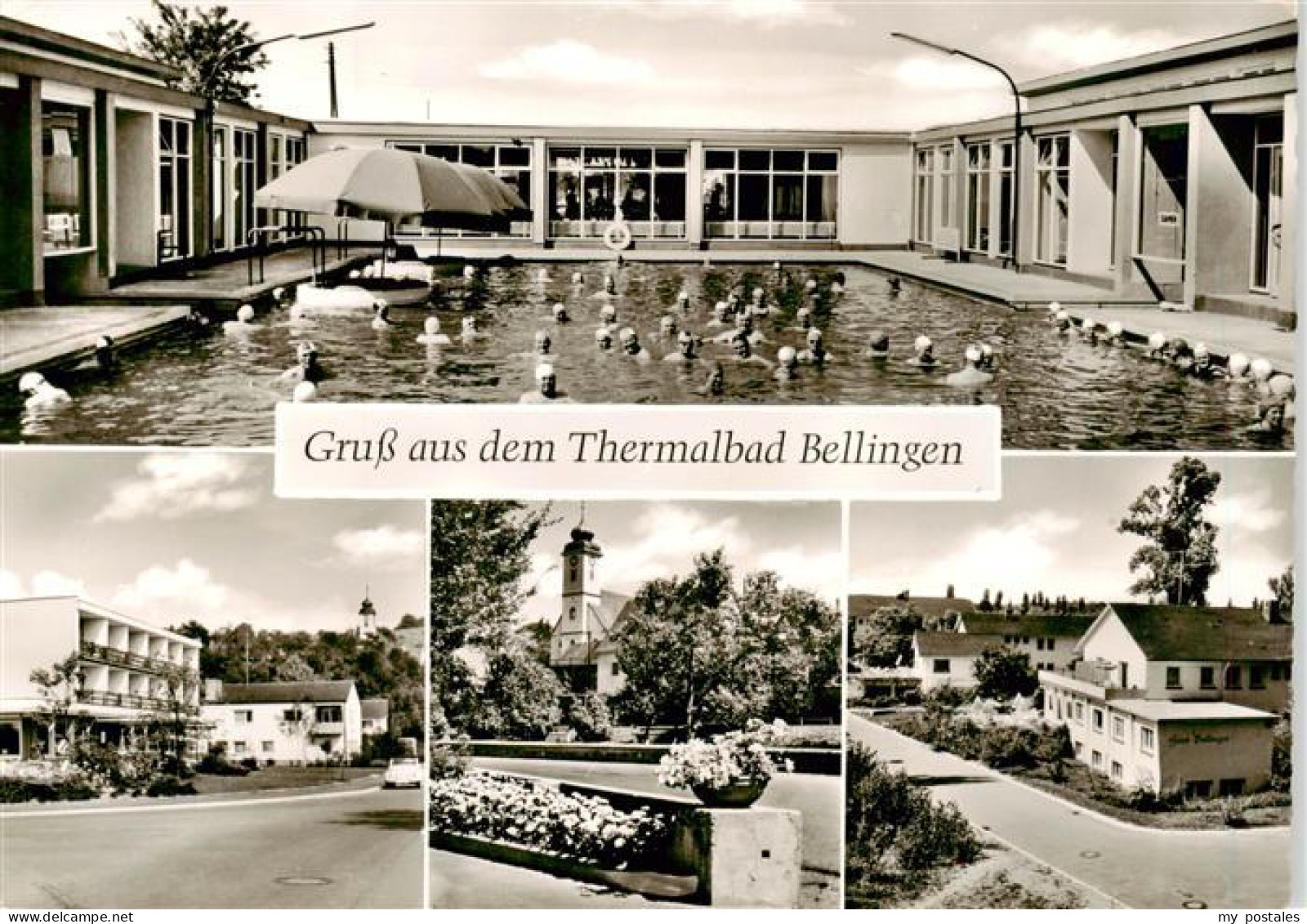 73903034 Bad Bellingen Thermalmineralbad Thermalbecken Teilansichten Bad Belling - Bad Bellingen