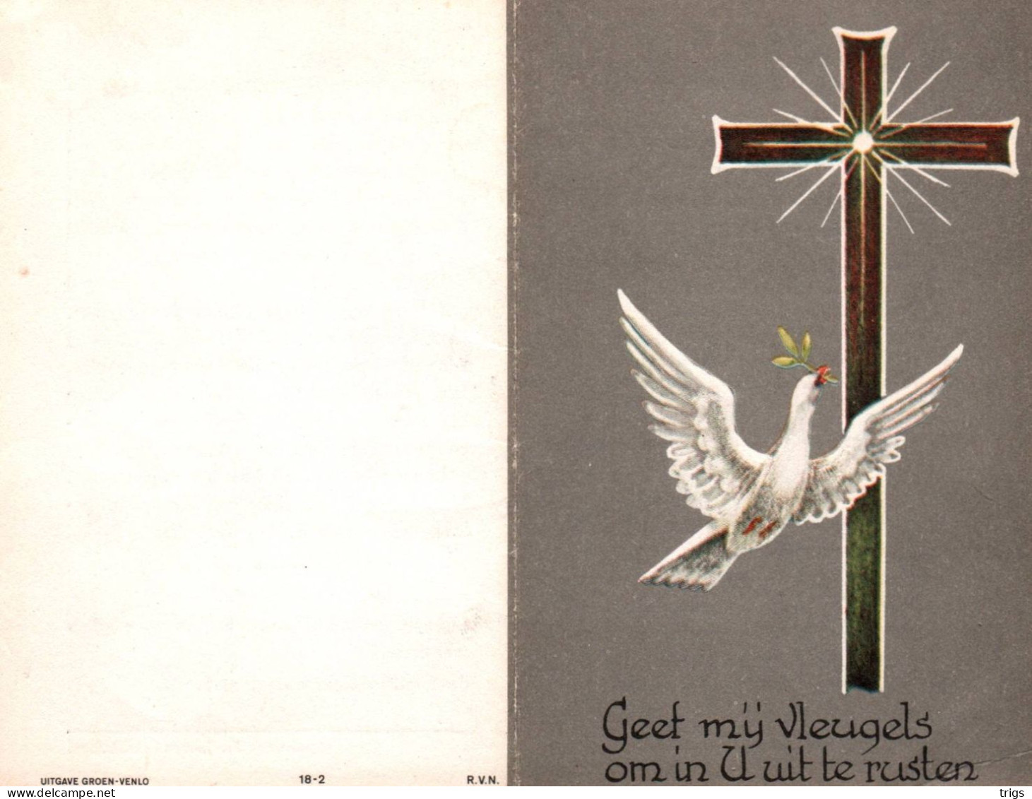 Franciscus Geerts (1891-1971) - Devotion Images