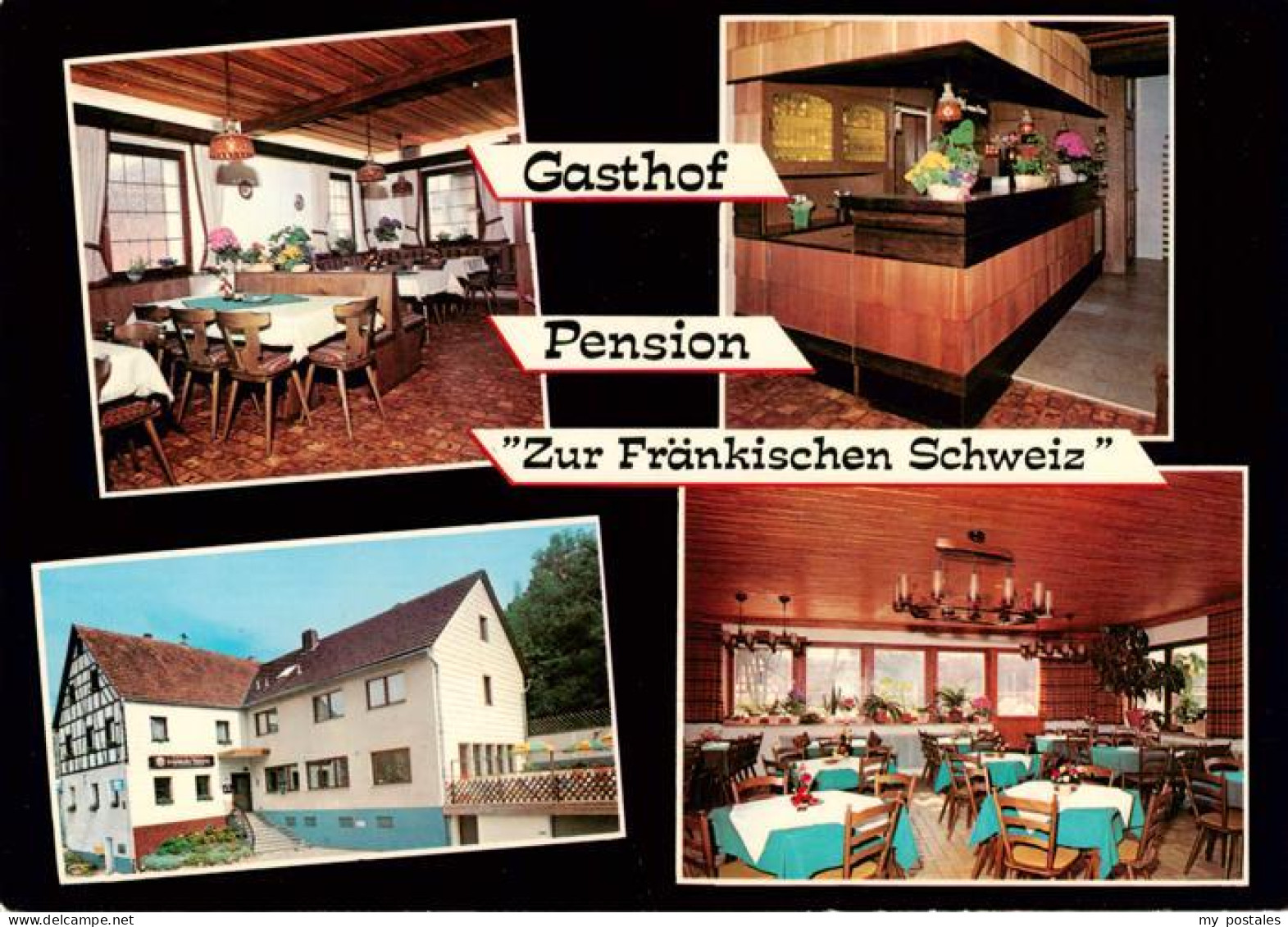73902932 Klausberg Betzenstein Bayern Gasthof Pension Zur Fraenkischen Schweiz G - Otros & Sin Clasificación