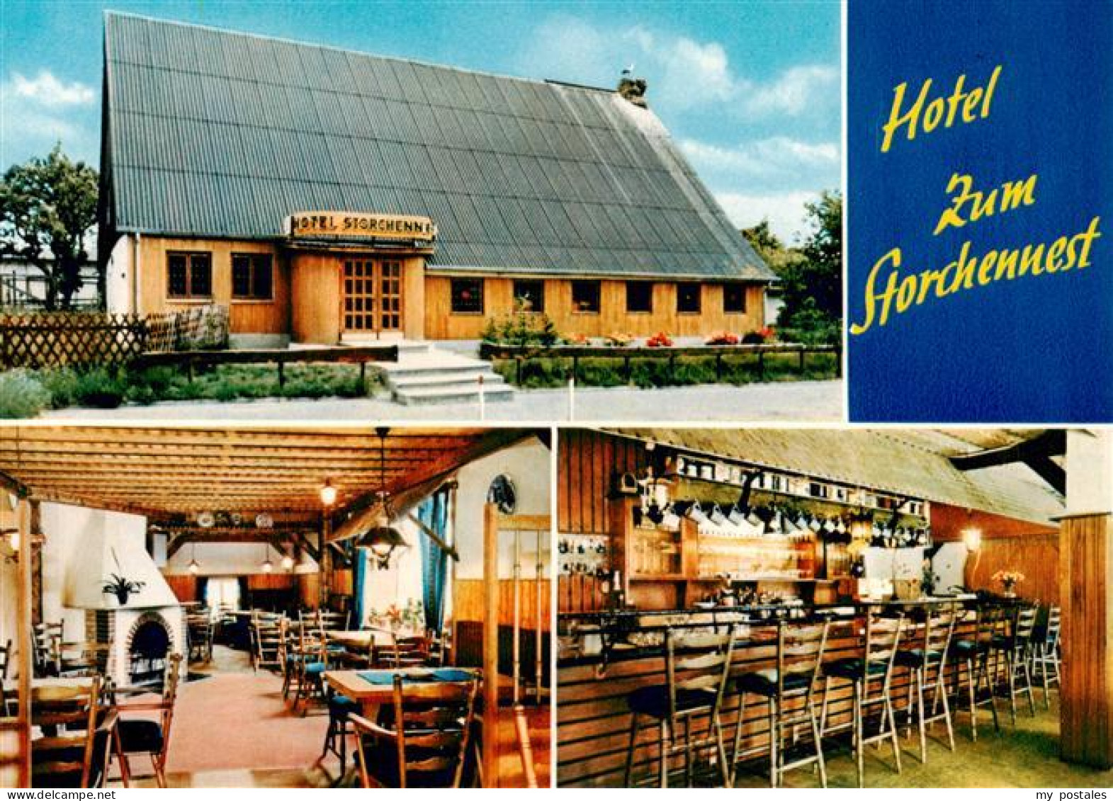 73902915 Altenwalde Hotel Zum Storchennest Gastraeume Bar Altenwalde - Cuxhaven