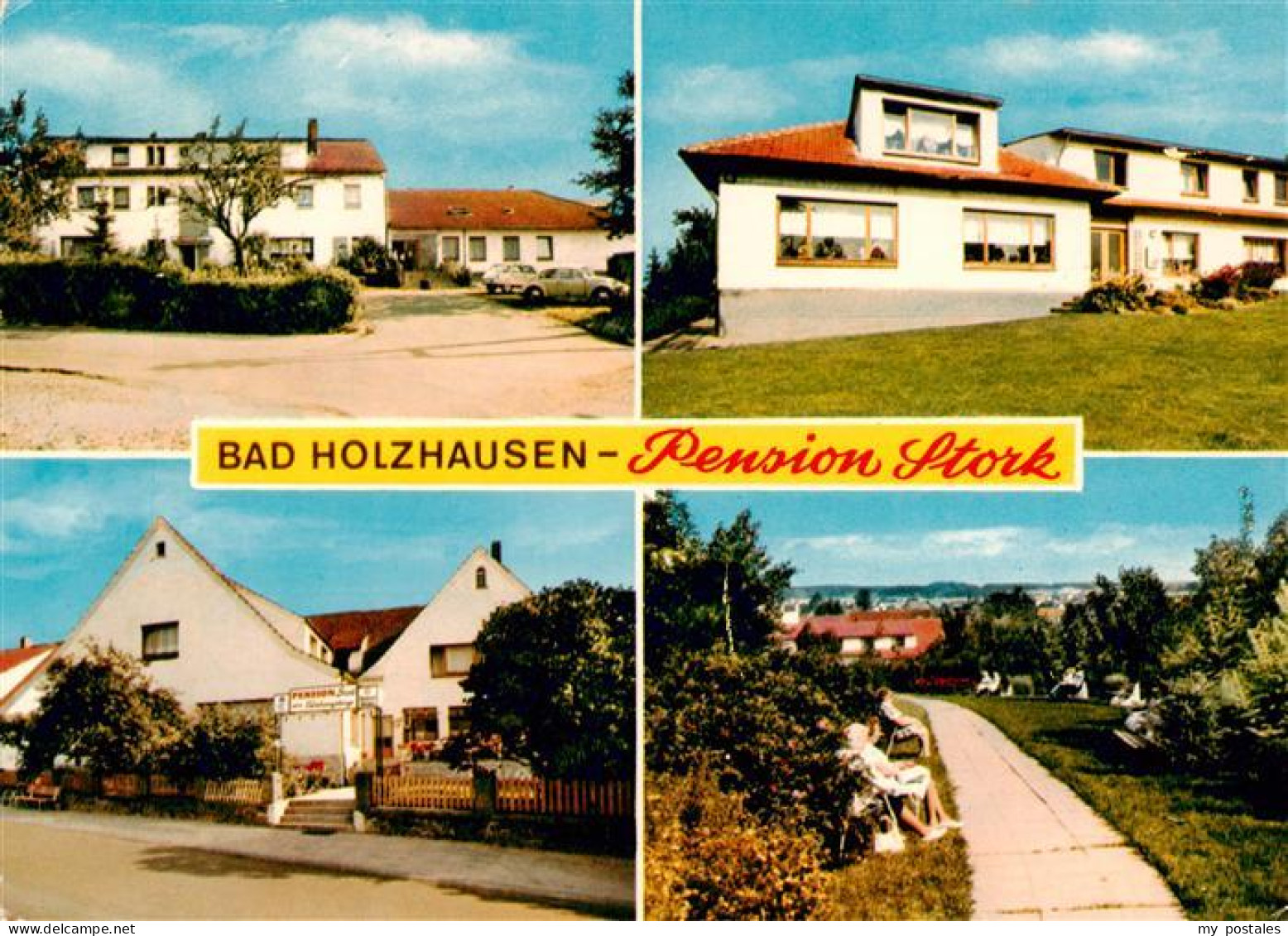 73902906 Bad Holzhausen Luebbecke Preussisch Oldendorf NRW Pension Stork Park  - Getmold