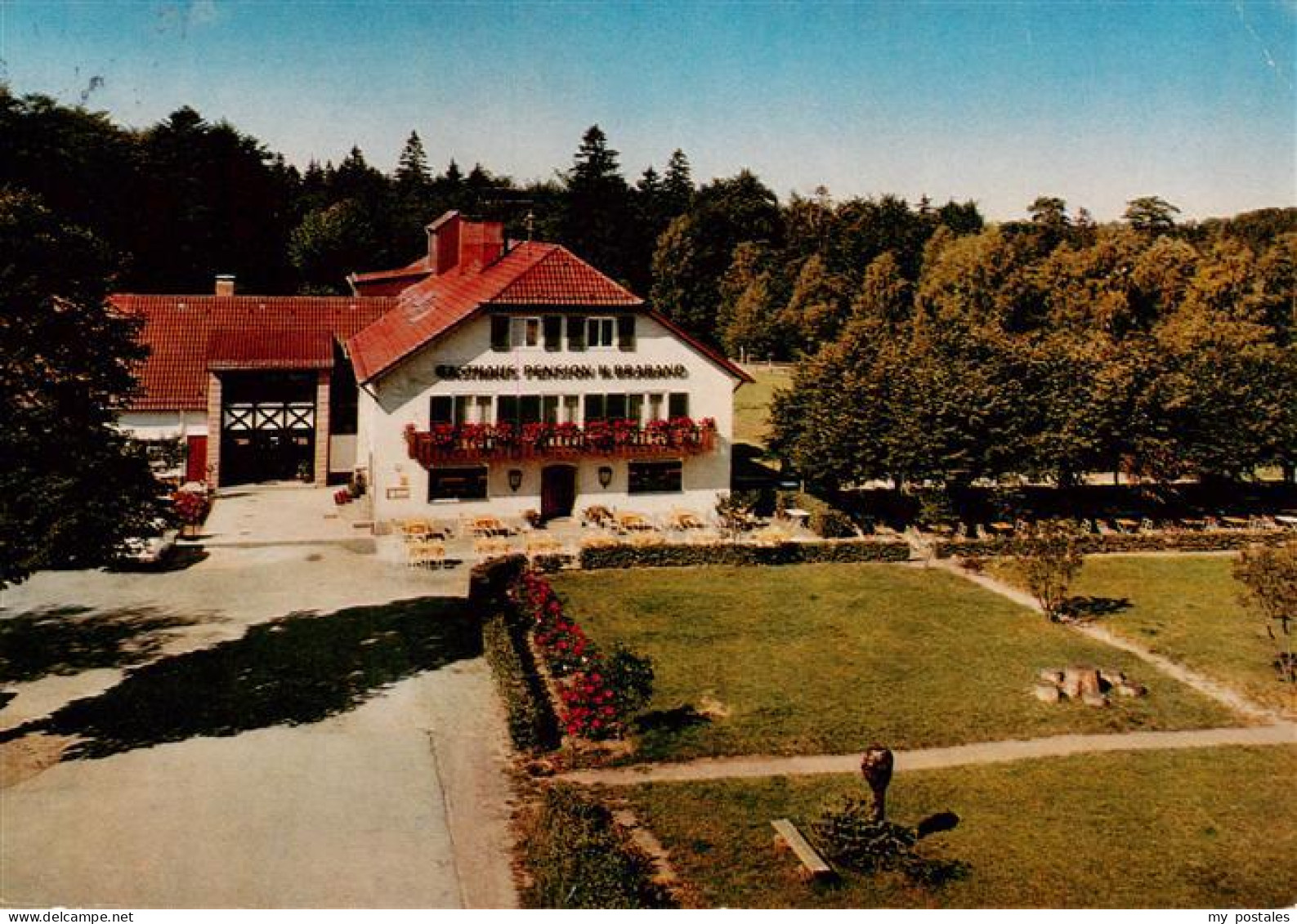 73902892 Johanniskreuz Trippstadt Hotel Gasthaus Johanneskreuz  - Altri & Non Classificati