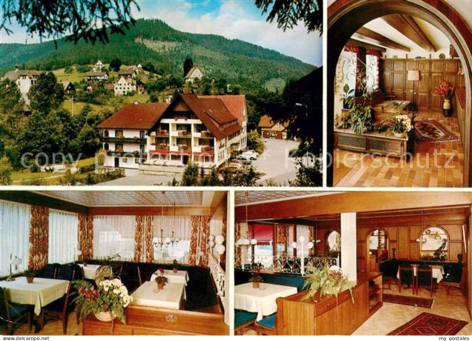 73864618 Roet Baiersbronn Hotel Gasthof Sonne Gastraeume  - Baiersbronn