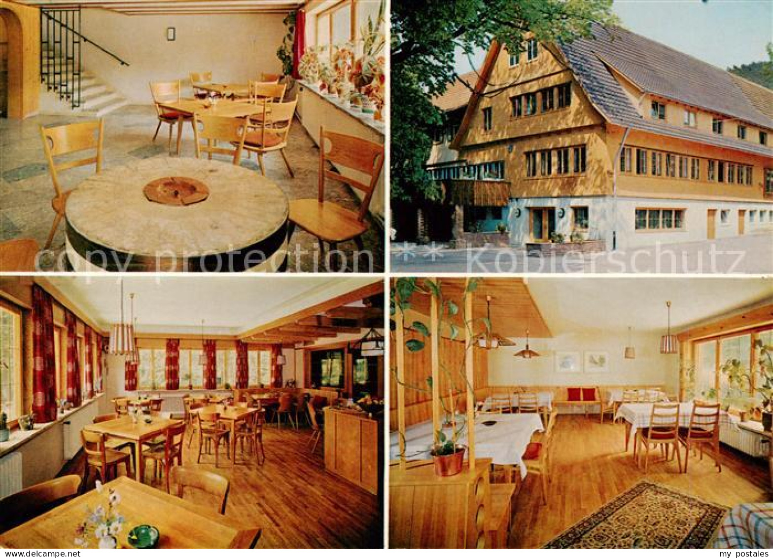 73864521 Ehlenbogen Gasthof Pension Mittlere Muehle Gastraeume Ehlenbogen - Alpirsbach