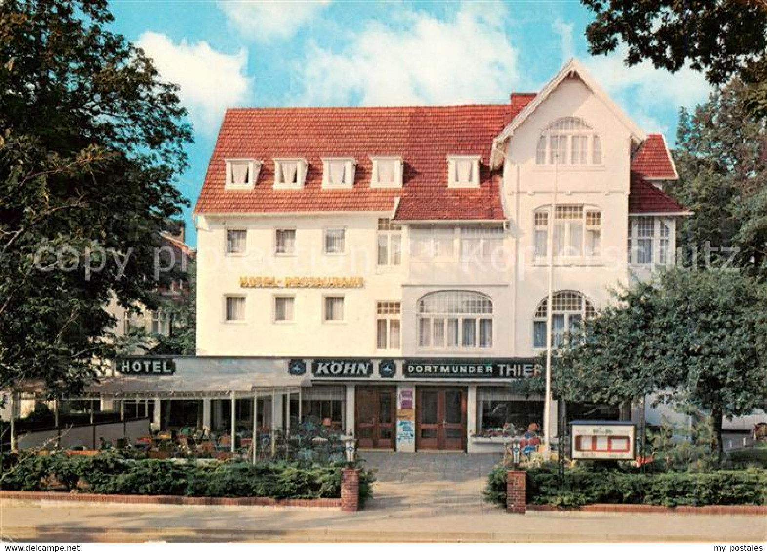 73864493 Timmendorf  Timmendorfer Strand Koehns Hotel  - Timmendorfer Strand