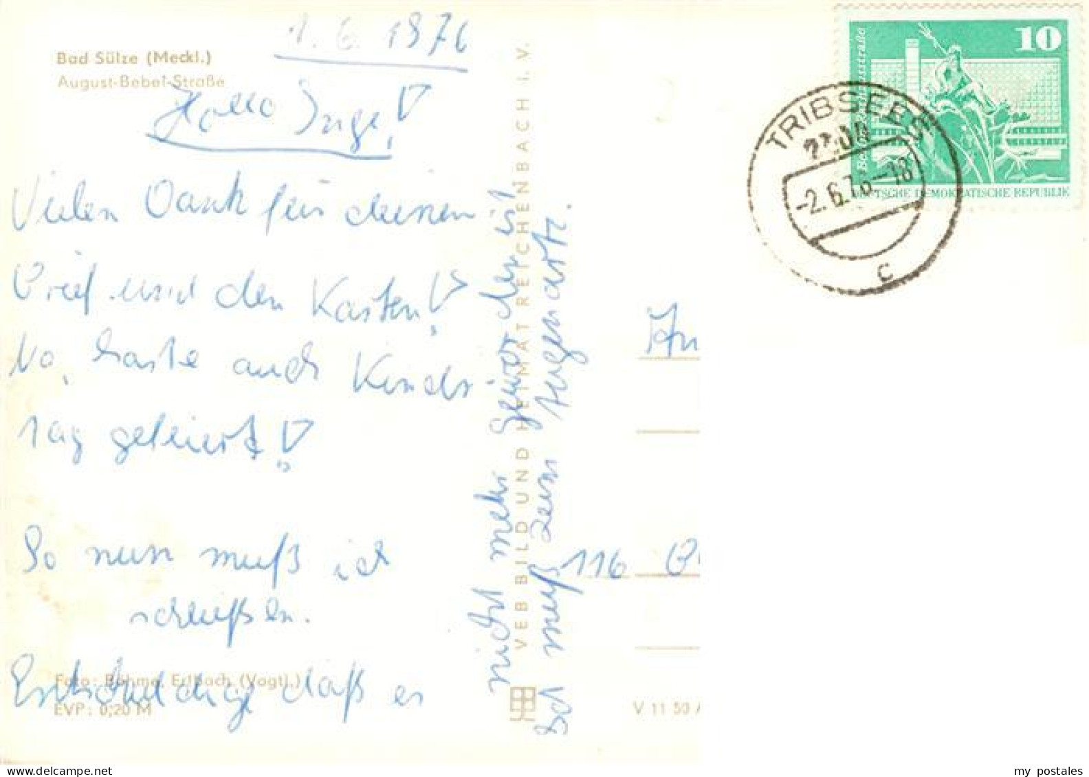 73864455 Bad Suelze August-Bebel-Strasse Kirchturm Bad Suelze - Other & Unclassified