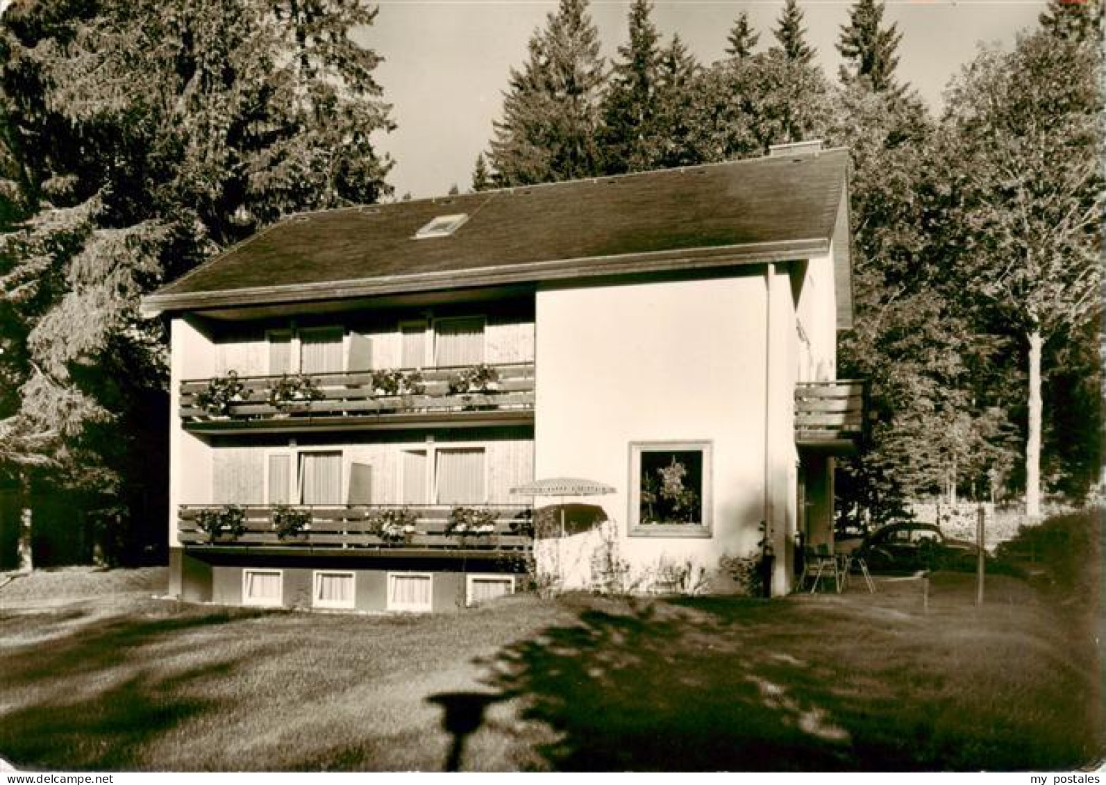 73864387 Hinterzarten Gaestehaus Pension Waldeck Im Schwarzwald Hinterzarten - Hinterzarten