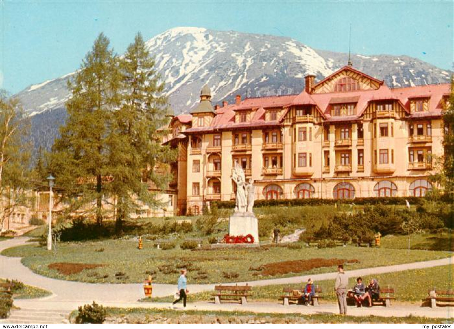 73864352 Stary Smokovec Hohe Tatra Vysoke Tatry SK Grandhotel  - Slovakia