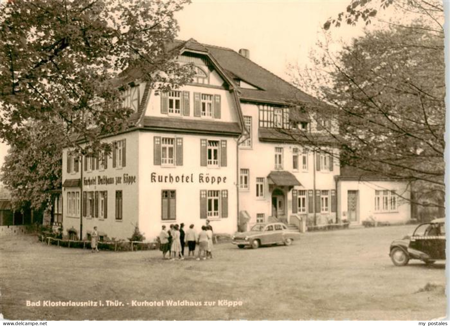 73864269 Bad Klosterlausnitz Kurhotel Waldhaus Zur Koeppe Bad Klosterlausnitz - Bad Klosterlausnitz