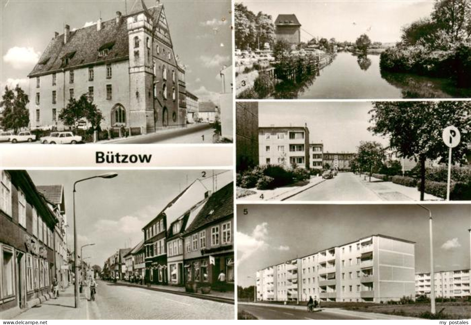 73864265 Buetzow Schloss Jetzt Kreiskulturhaus Konzertgarten Maxim-Gorki-Strasse - Buetzow