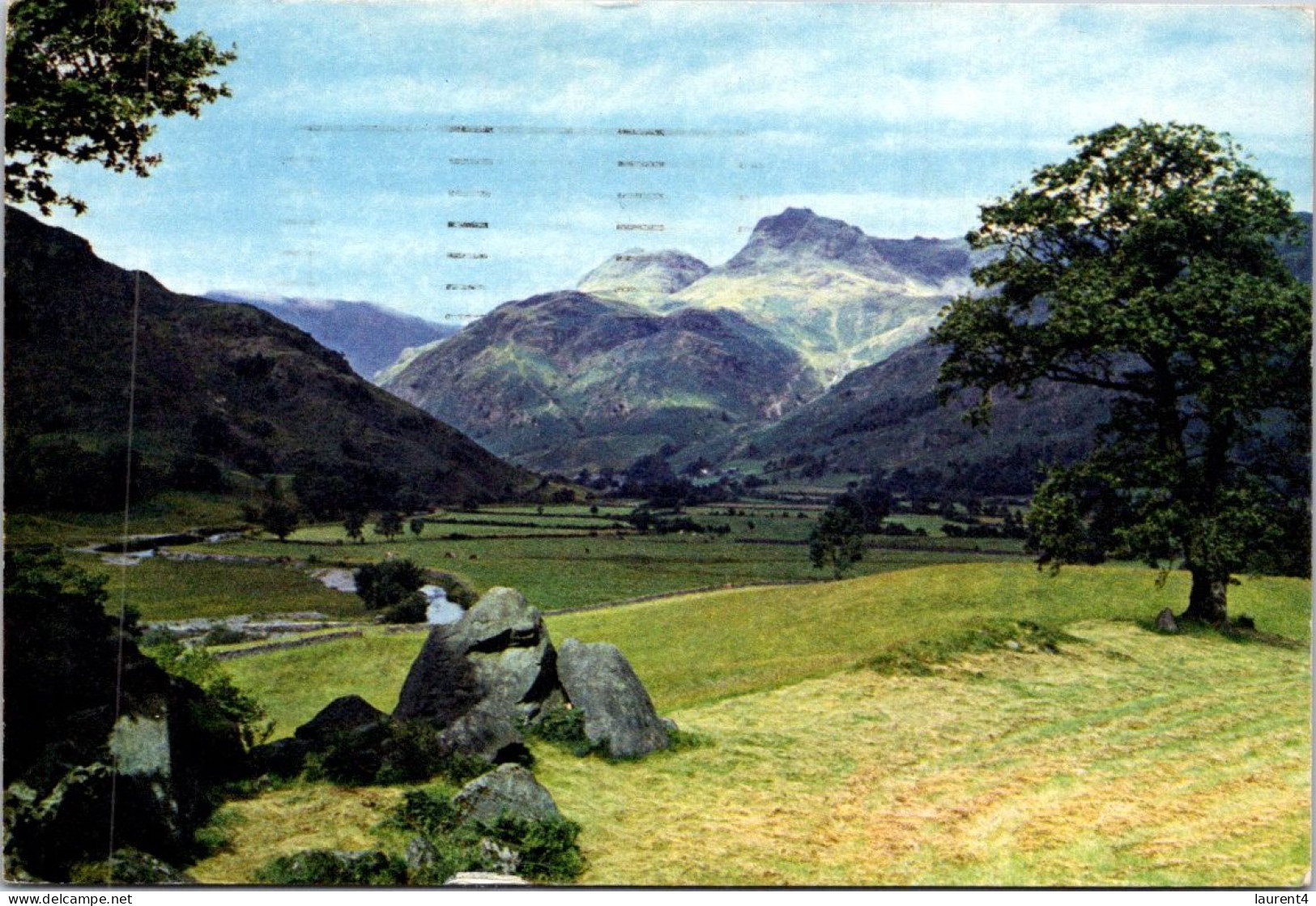 10-5-2024 (4 Z 40) UK (posted To France With Philypia Stamp) 1970 - Westmorland Langdale - Andere & Zonder Classificatie