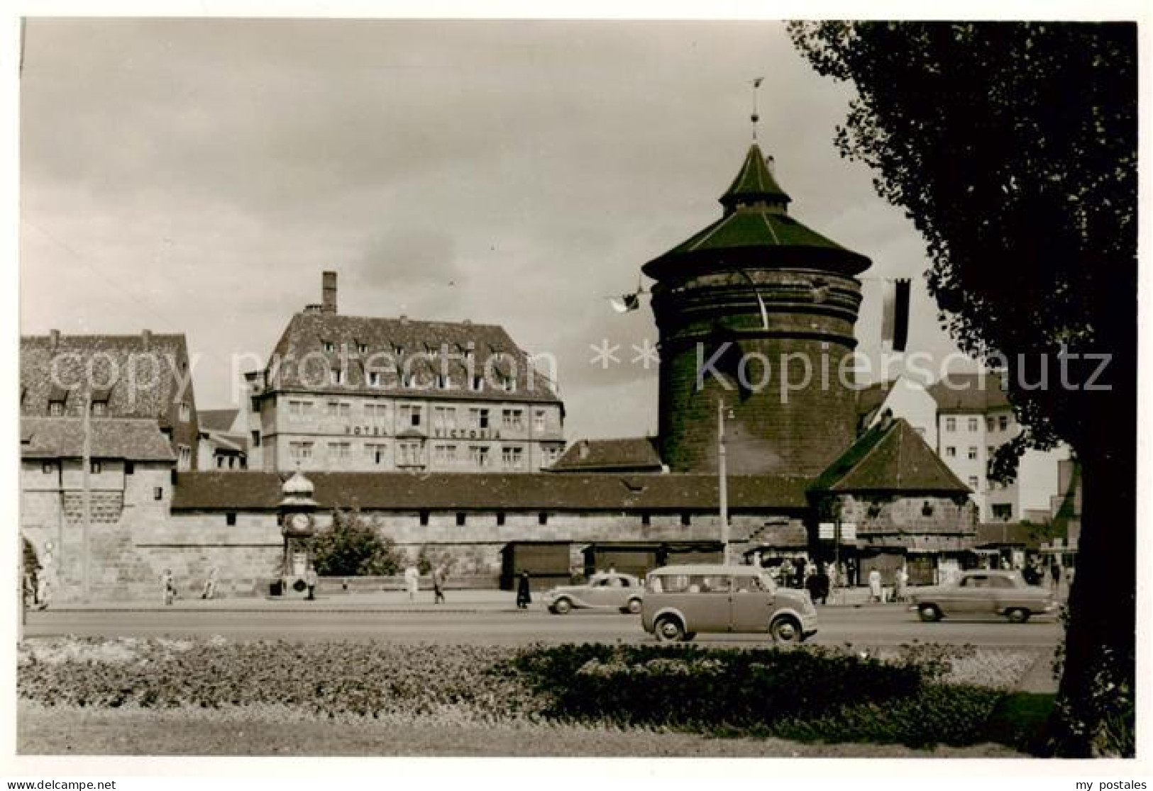 73830684 Nuernberg Wasserturm Nuernberg - Nuernberg