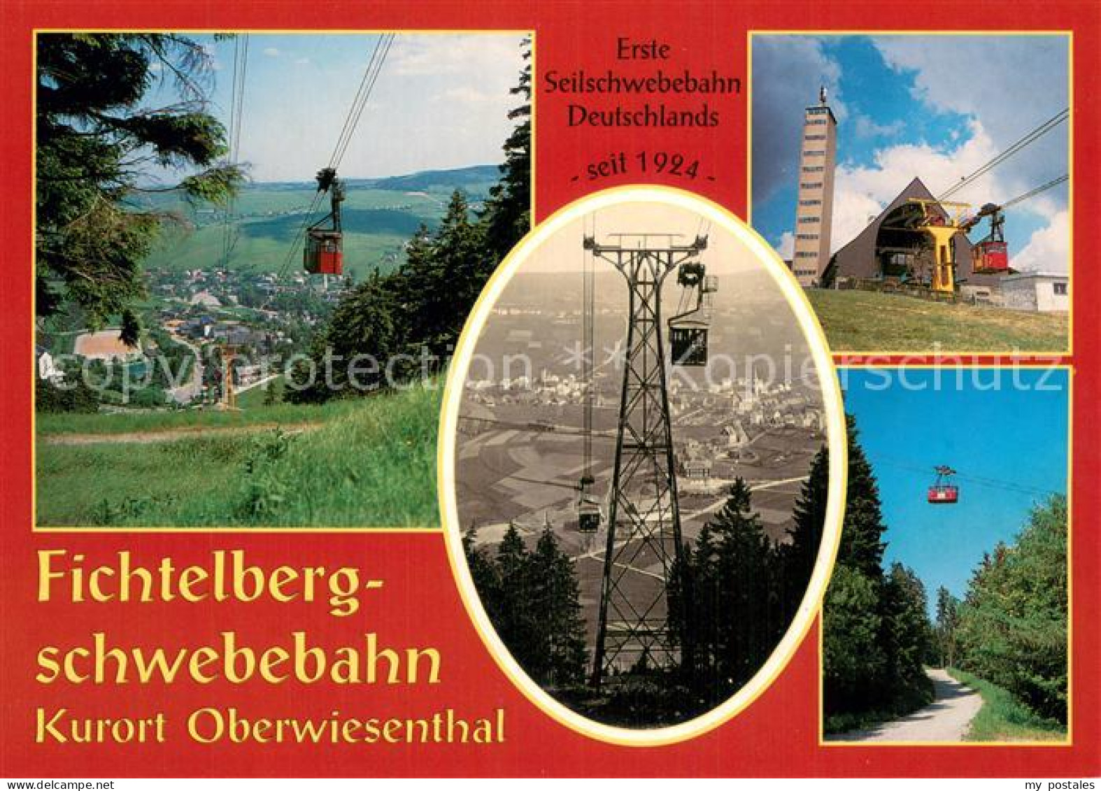 73756422 Oberwiesenthal Erzgebirge Fichtelberg Schwebebahn Oberwiesenthal Erzgeb - Oberwiesenthal