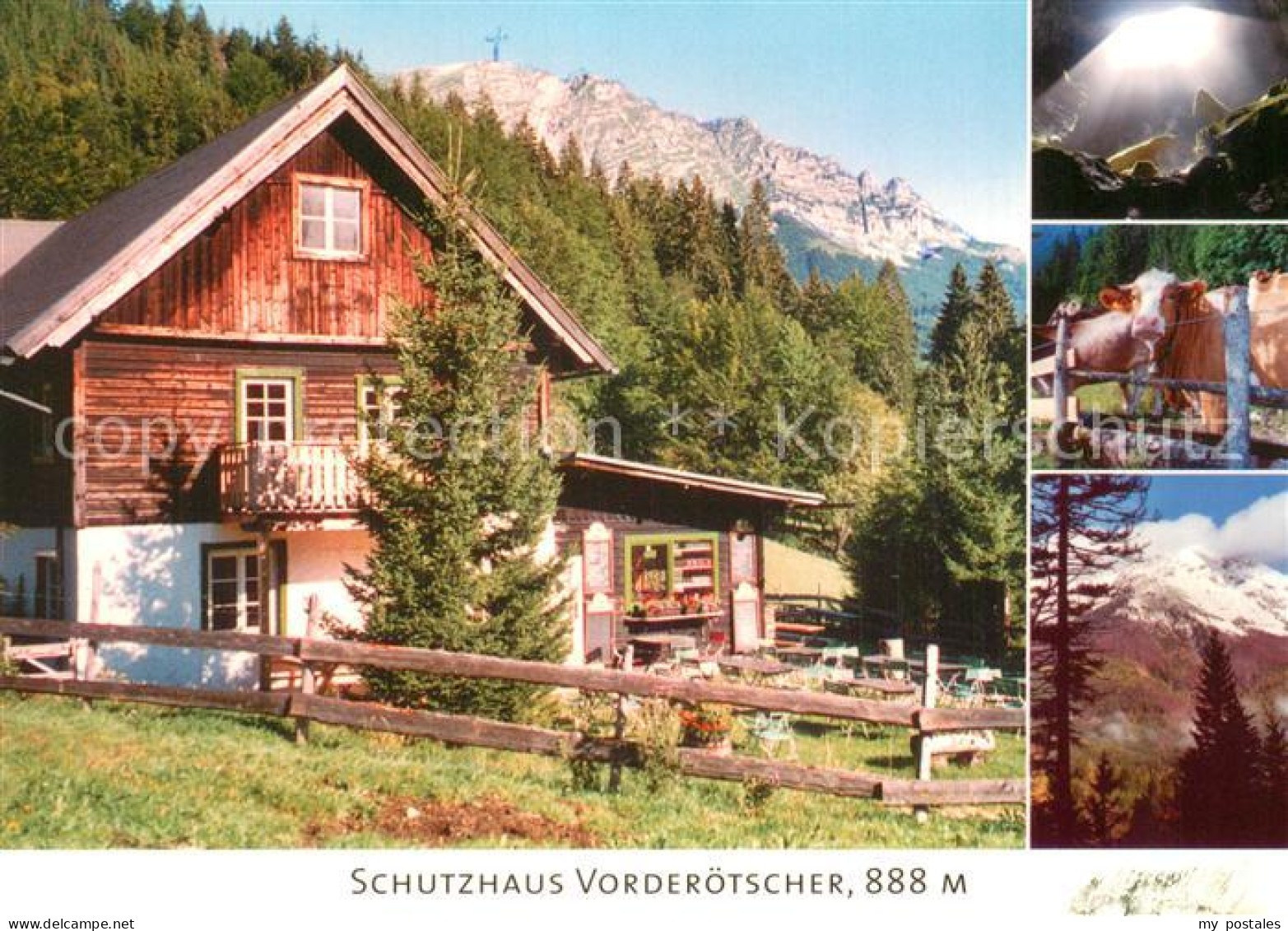 73756394 Mitterbach Erlaufsee Schutzhaus Vorderoetscher Naturpark Oetscher Torma - Other & Unclassified