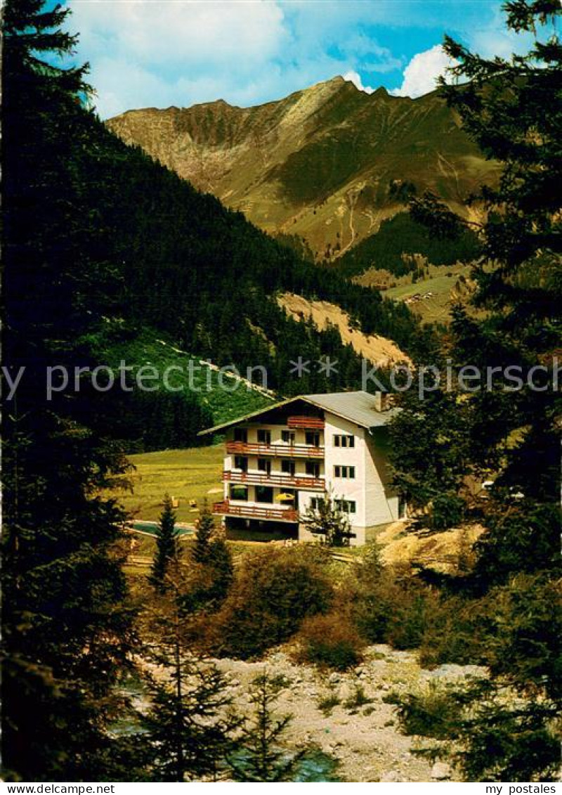 73756385 Boden Pfafflar Gasthof Bergheimat Lechtaler Alpen Boden Pfafflar - Sonstige & Ohne Zuordnung