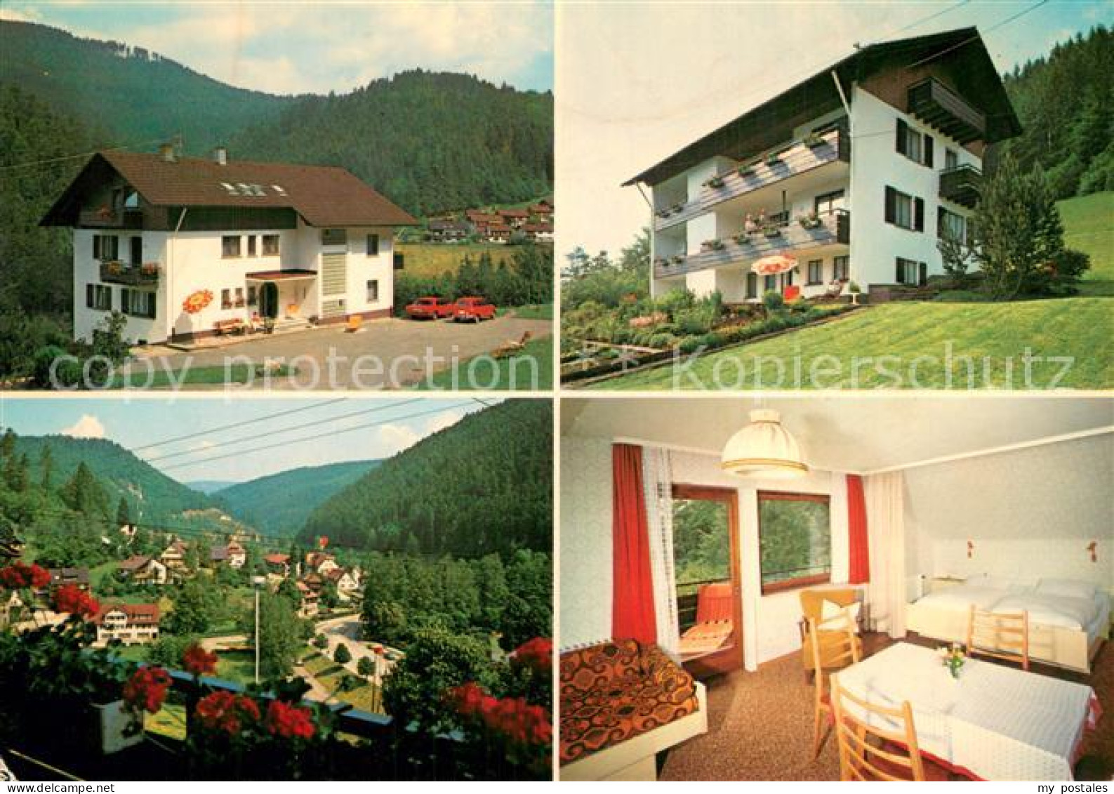 73756377 Schoenmuenzach Ferienwohnungen Haus Am Berg Im Murgtal Schwarzwald Scho - Baiersbronn