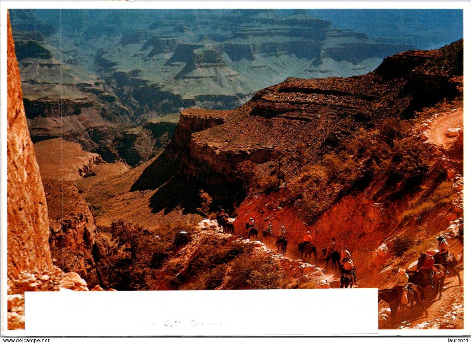 10-5-2024 (4 Z 40) USA (posted To France 2001) Grand Canyon NP - Grand Canyon