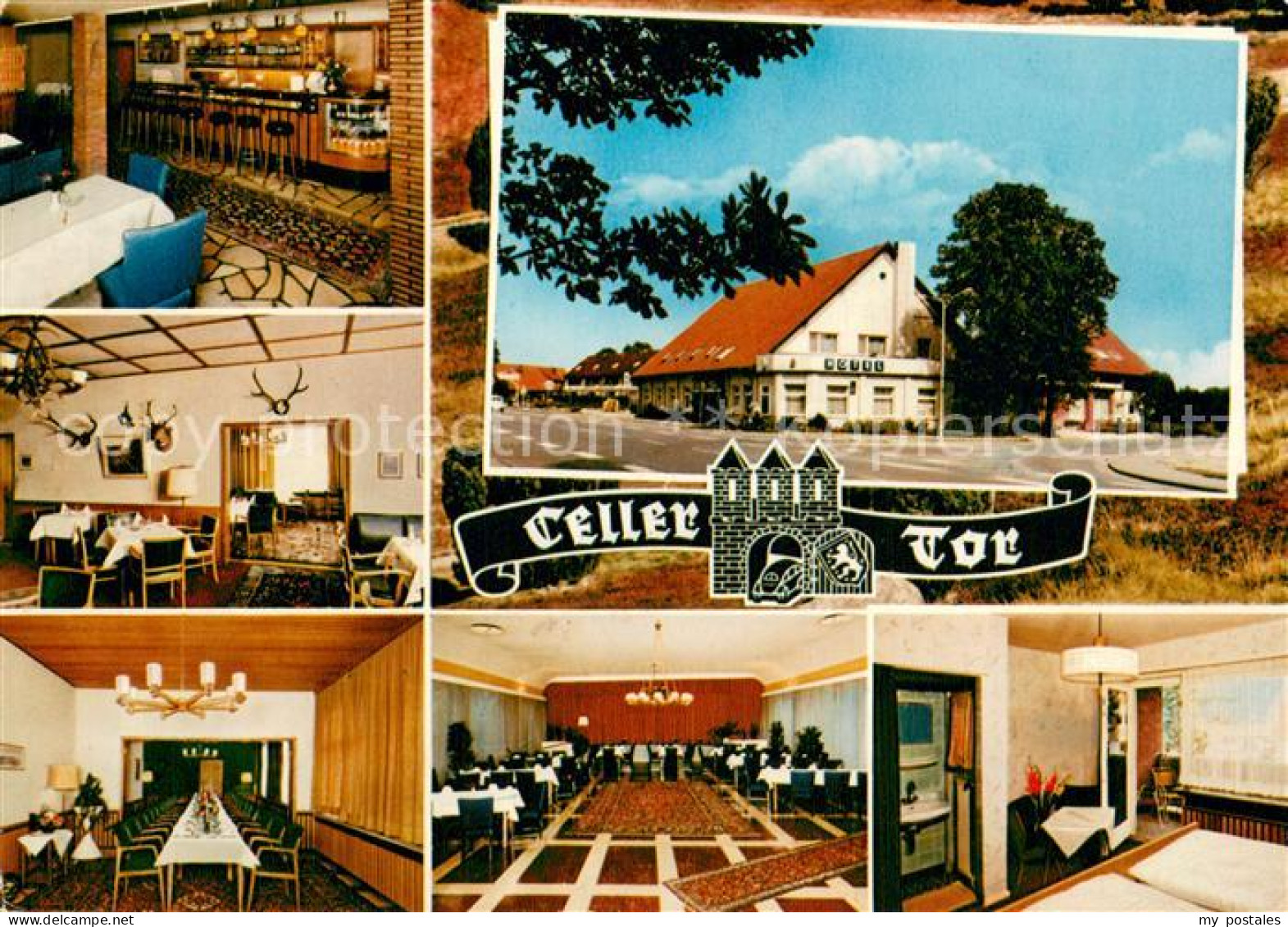 73756369 Gross Hehlen Hotel Restaurant Celler Tor Saal Fremdenzimmer Gross Hehle - Celle