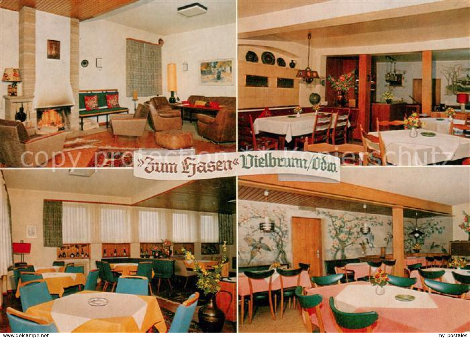 73756367 Vielbrunn Hotel Pension Zum Hasen Restaurant Kaminzimmer Vielbrunn - Michelstadt