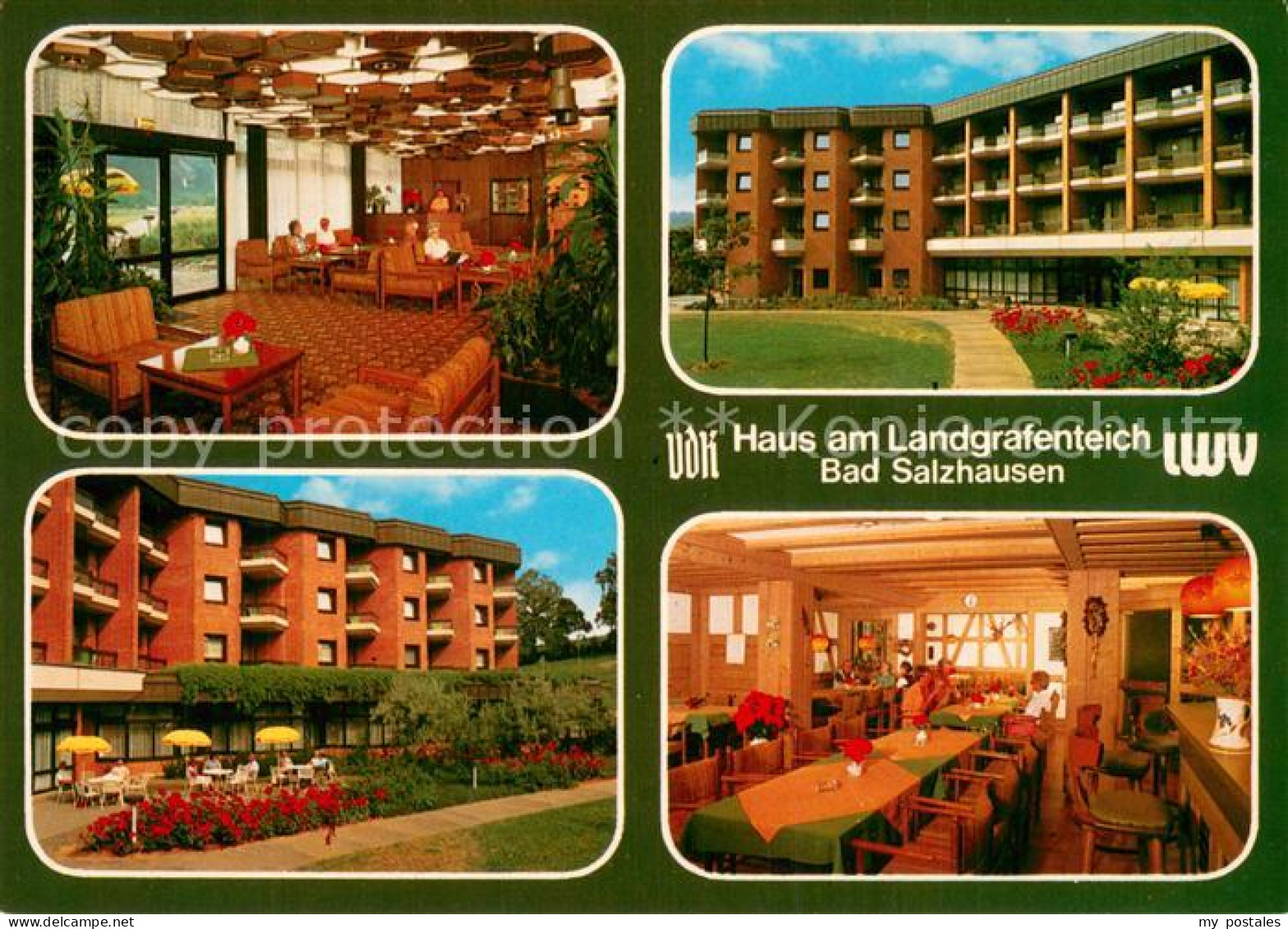 73756361 Nidda Haus Am Landgrafenteich Teilansichten Erholungsheim Nidda - Other & Unclassified