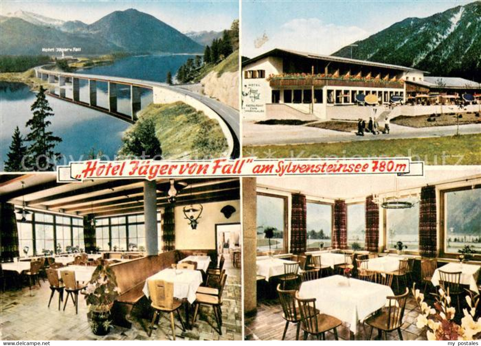 73756357 Sylvensteinsee Lenggries Hotel Jaeger Von Fall Am See Bruecke  Sylvenst - Lenggries