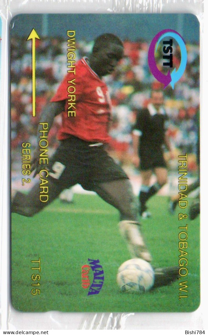 Trinidad & Tobago - Dwight Yorke - 8CTTB (MINT) - Trinité & Tobago