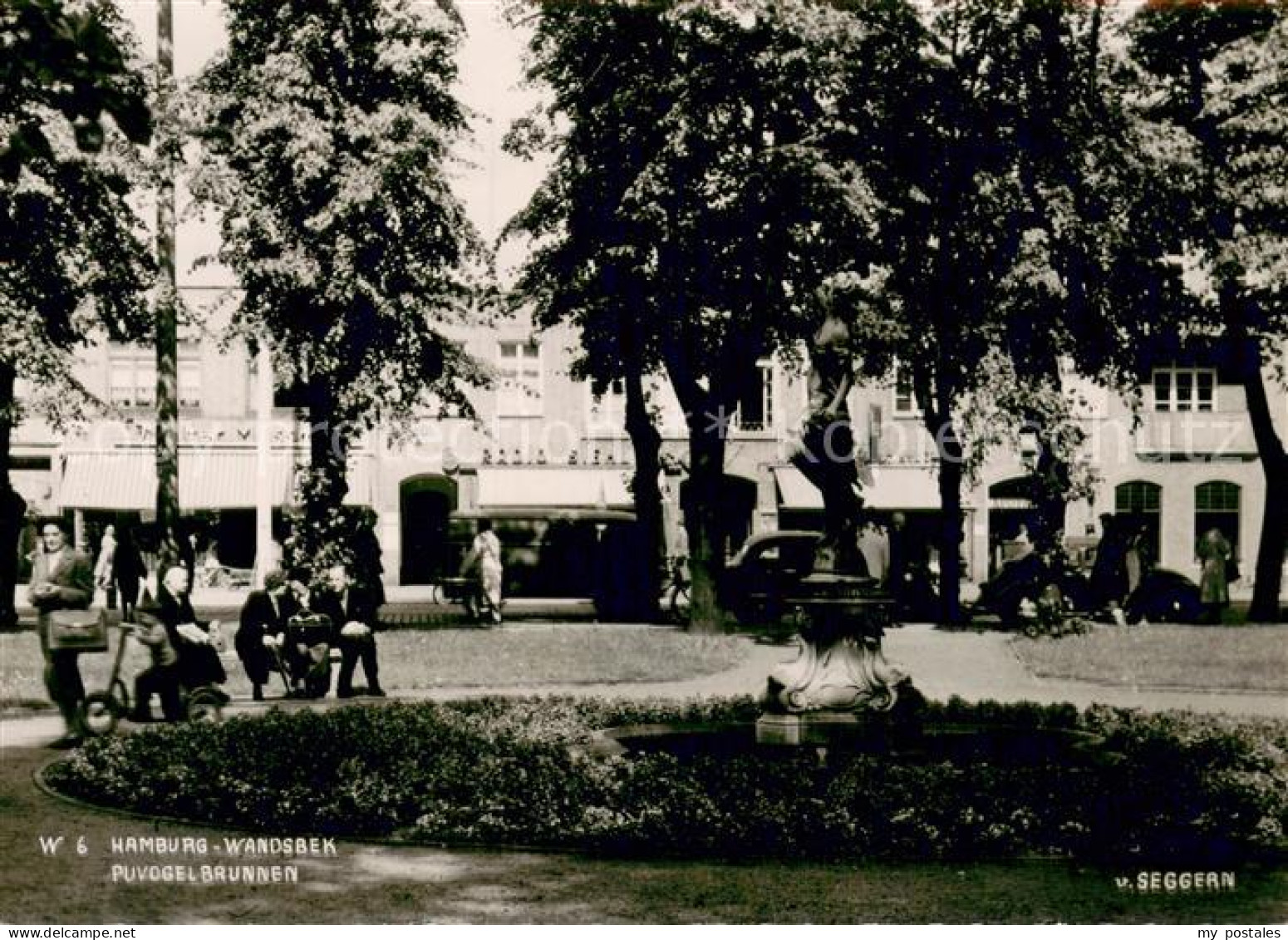 73756305 Wandsbek Puvogelbrunnen Wandsbek - Andere & Zonder Classificatie